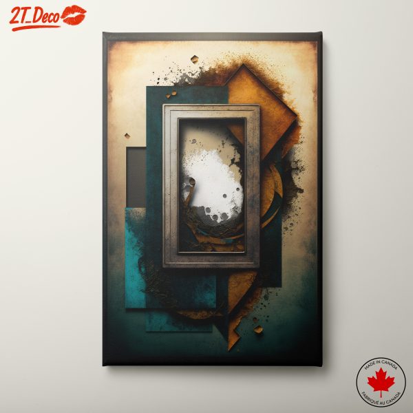 Modern Abstract Geometric Art 8