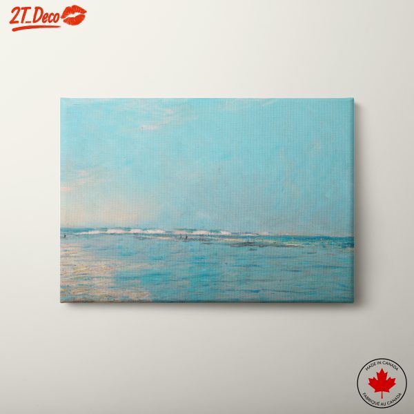 Serene Seascape in Contemporary Style