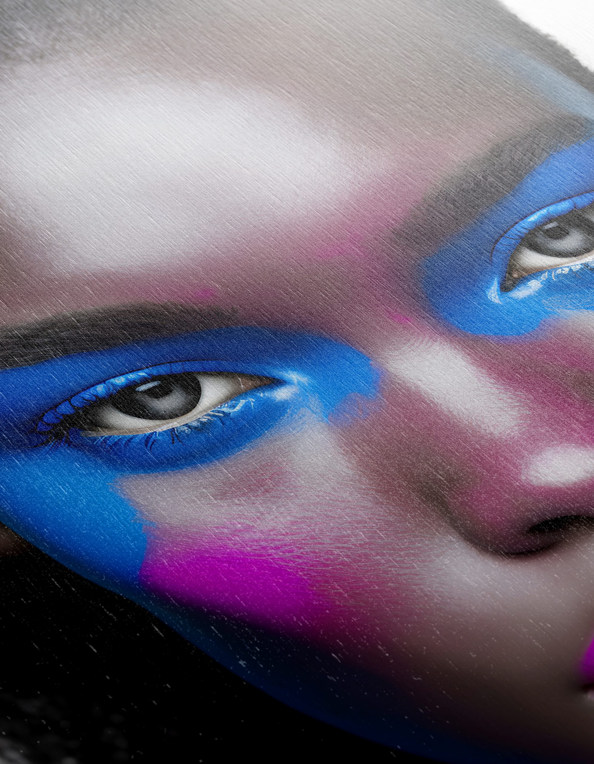 Vibrant Contemporary Portrait with Bold Colors 4 - Image 12