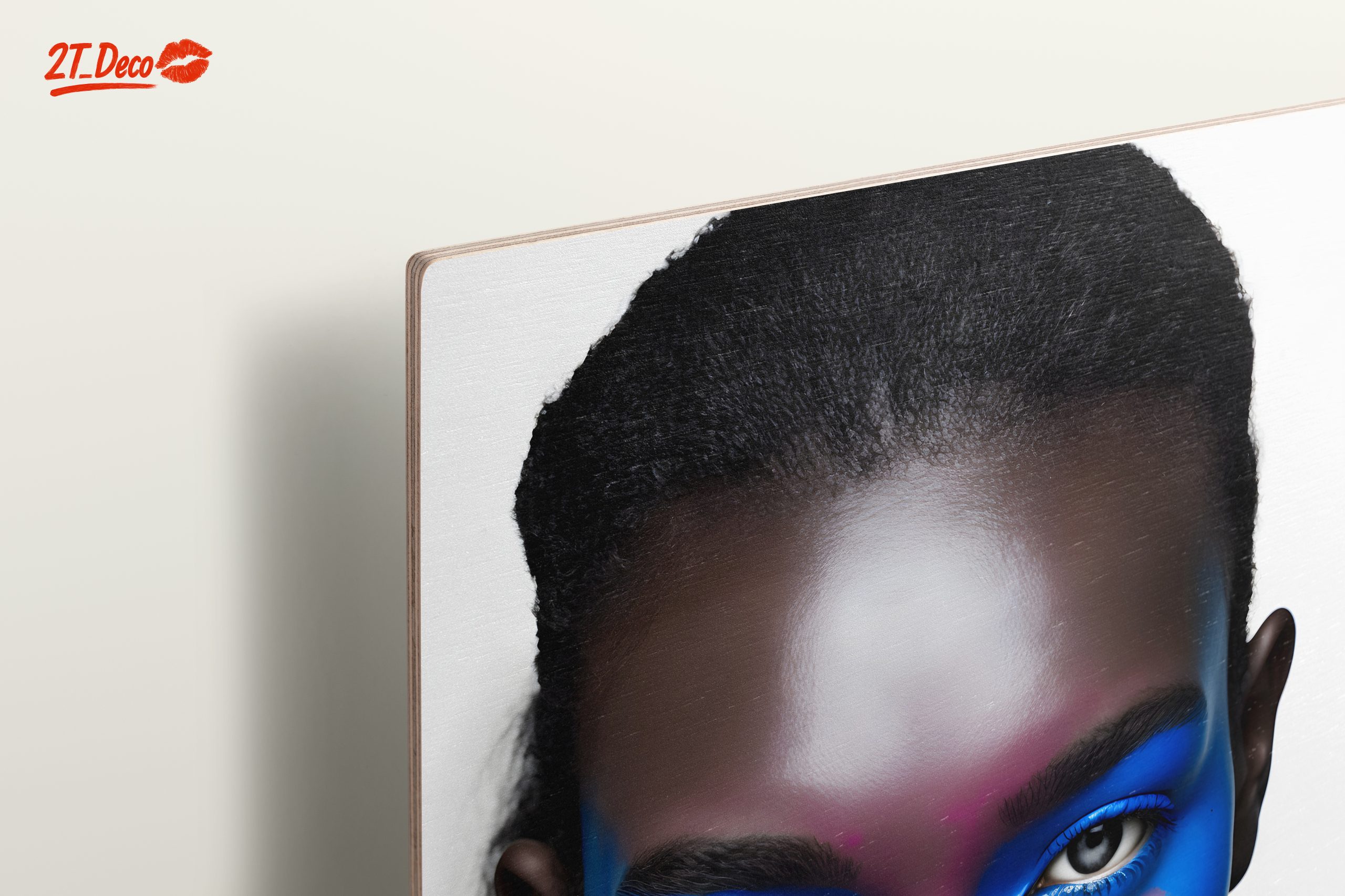 Vibrant Contemporary Portrait with Bold Colors 4 - Image 15