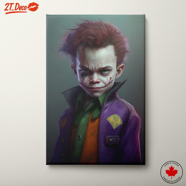 Unique Contemporary Character Art