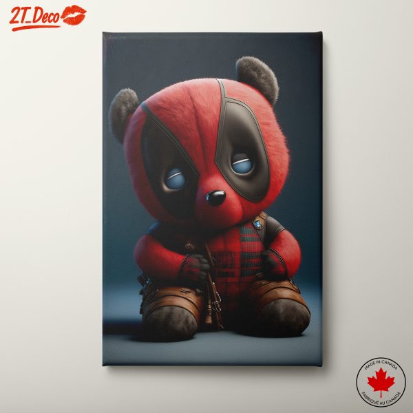 Cute and Playful Panda Character Art