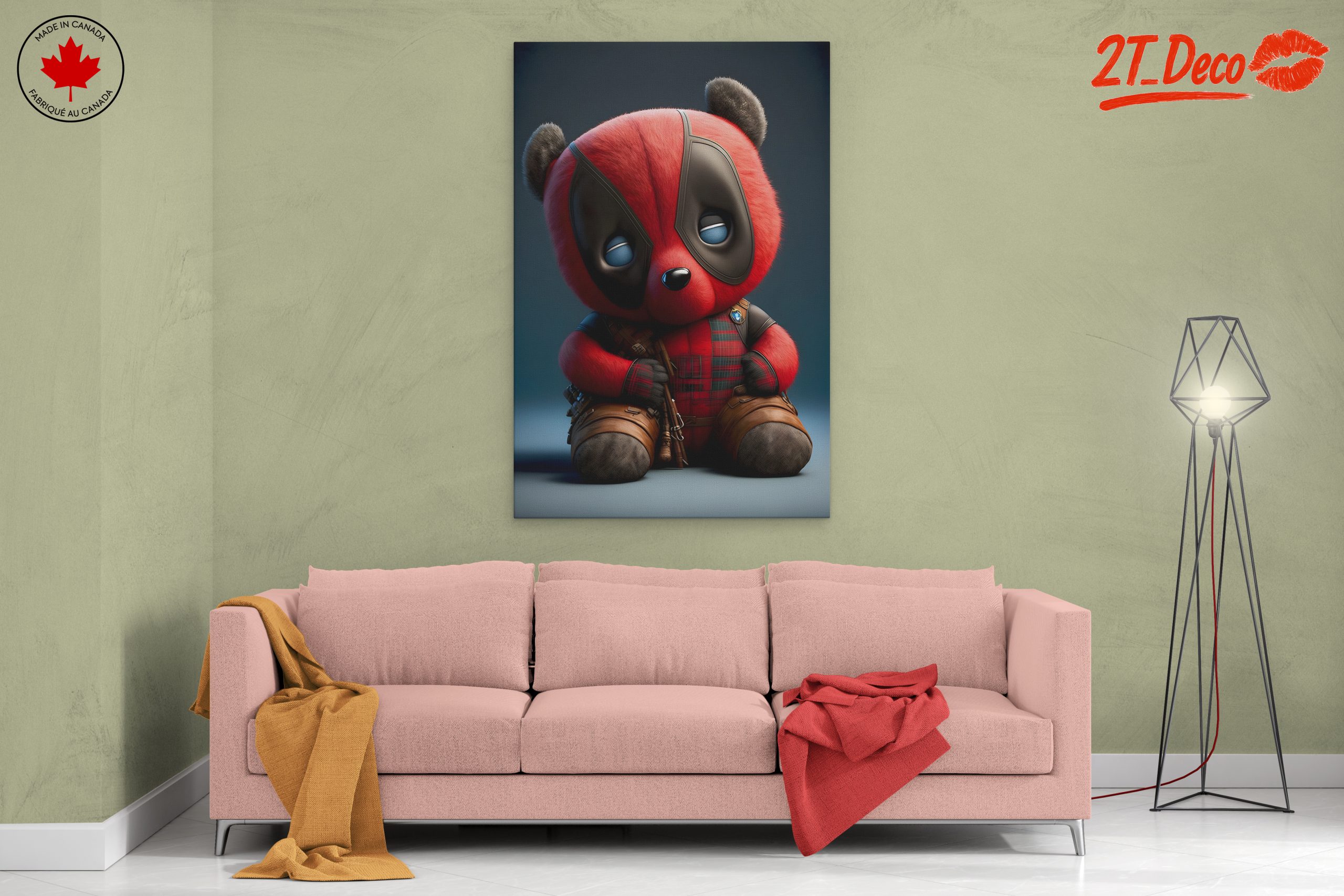 Cute and Playful Panda Character Art - Image 2