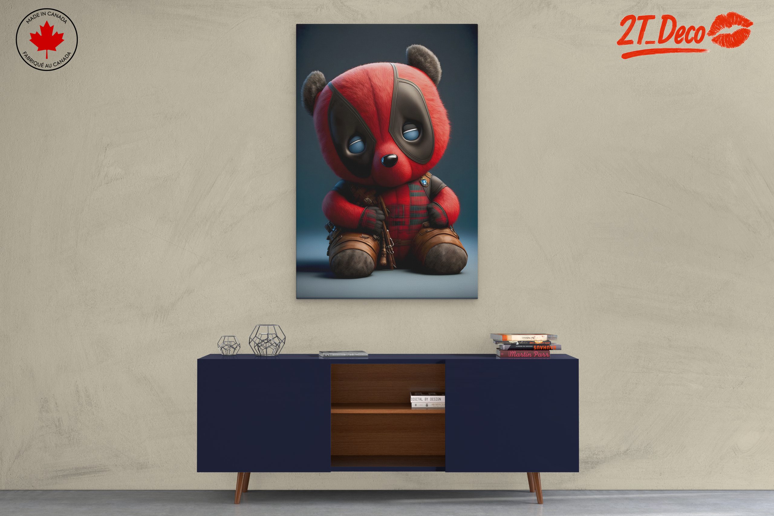 Cute and Playful Panda Character Art - Image 3
