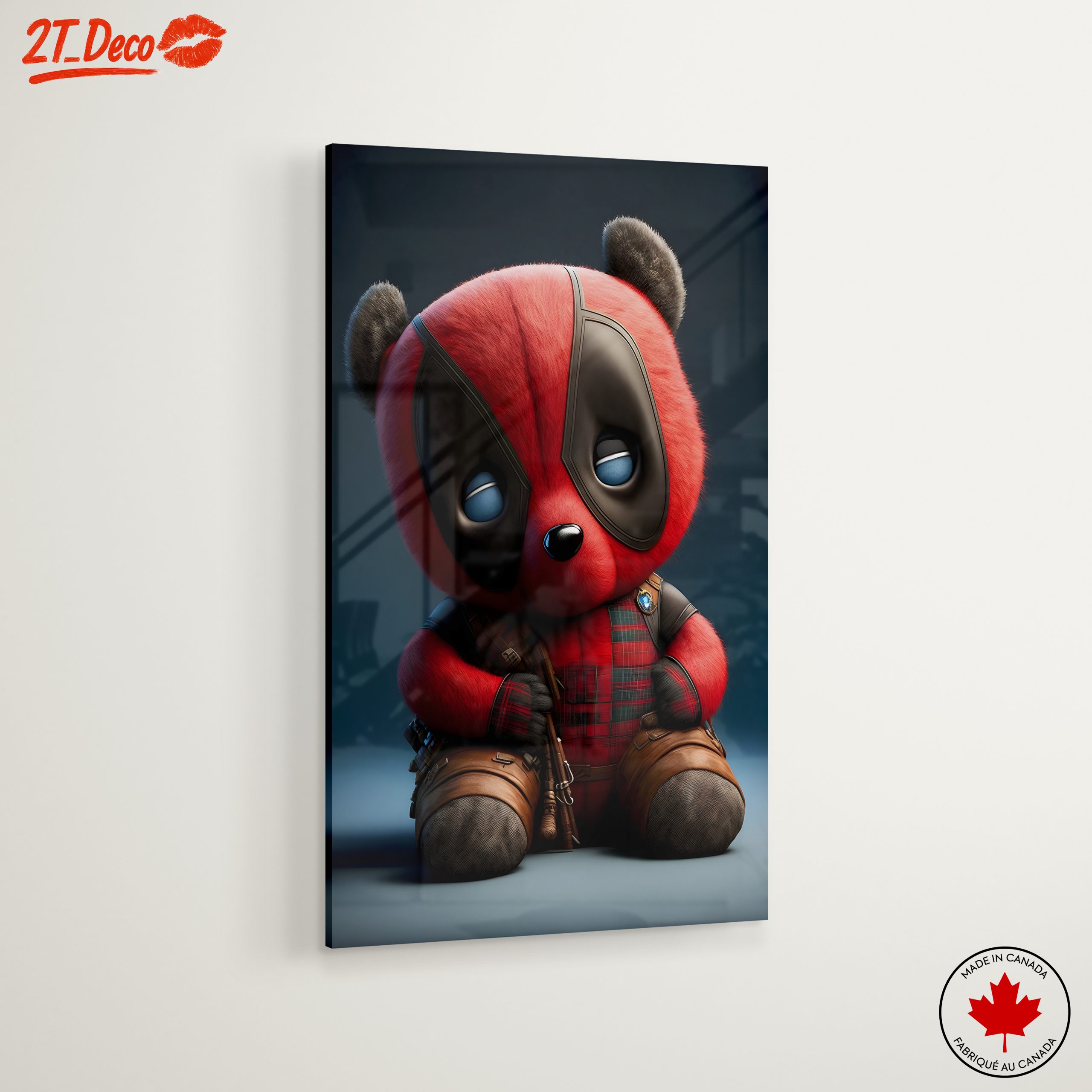 Cute and Playful Panda Character Art - Image 6