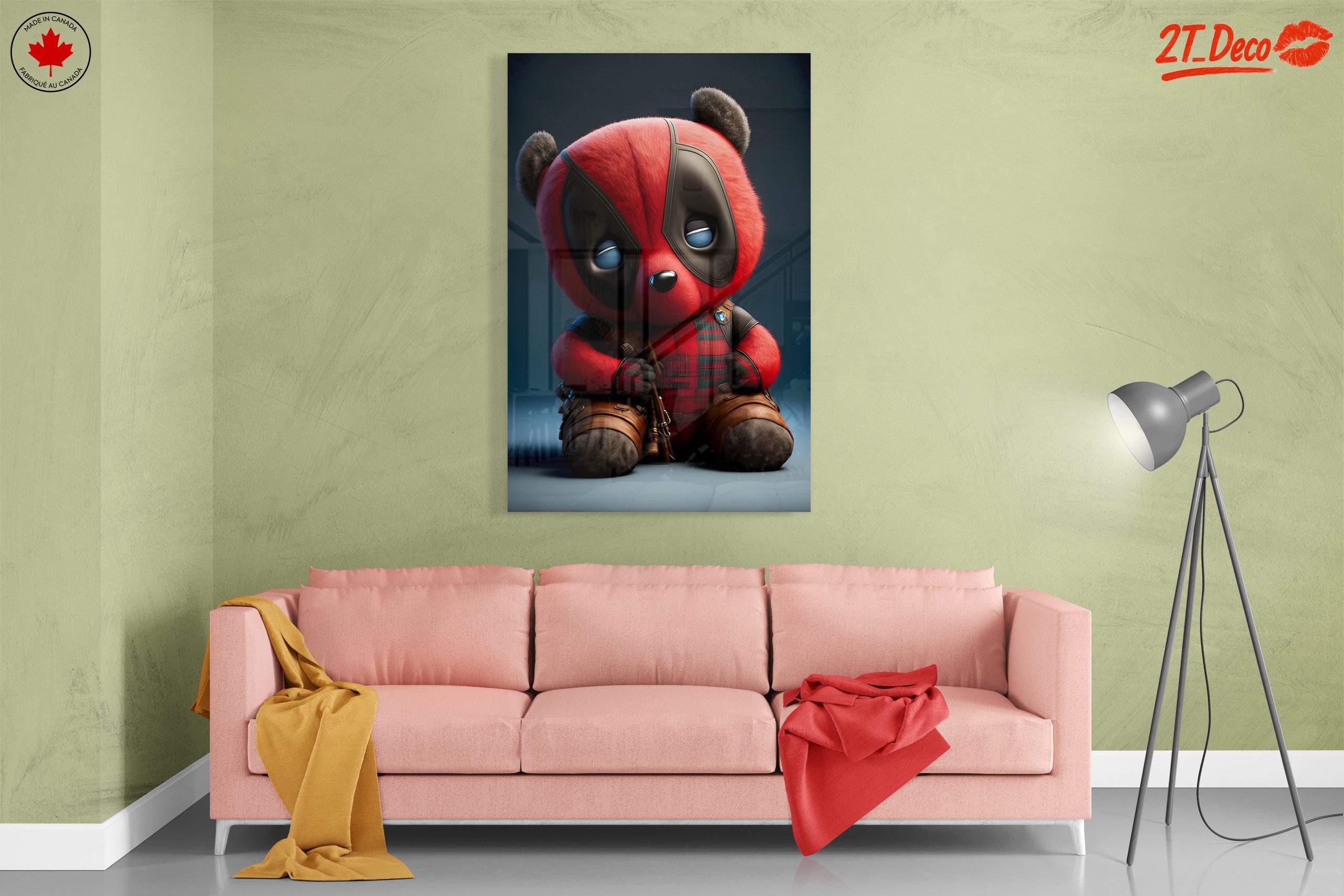 Cute and Playful Panda Character Art - Image 7