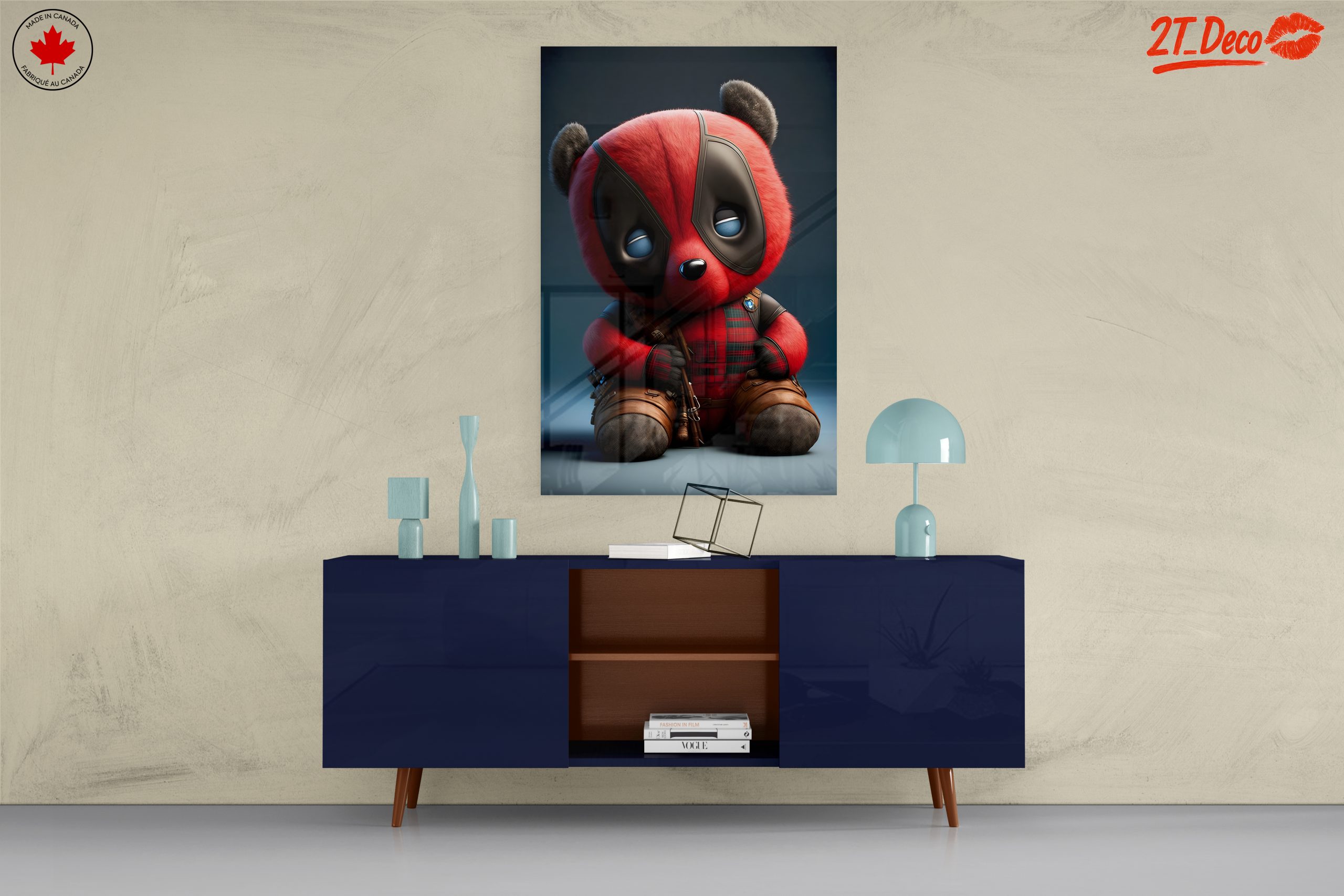 Cute and Playful Panda Character Art - Image 8
