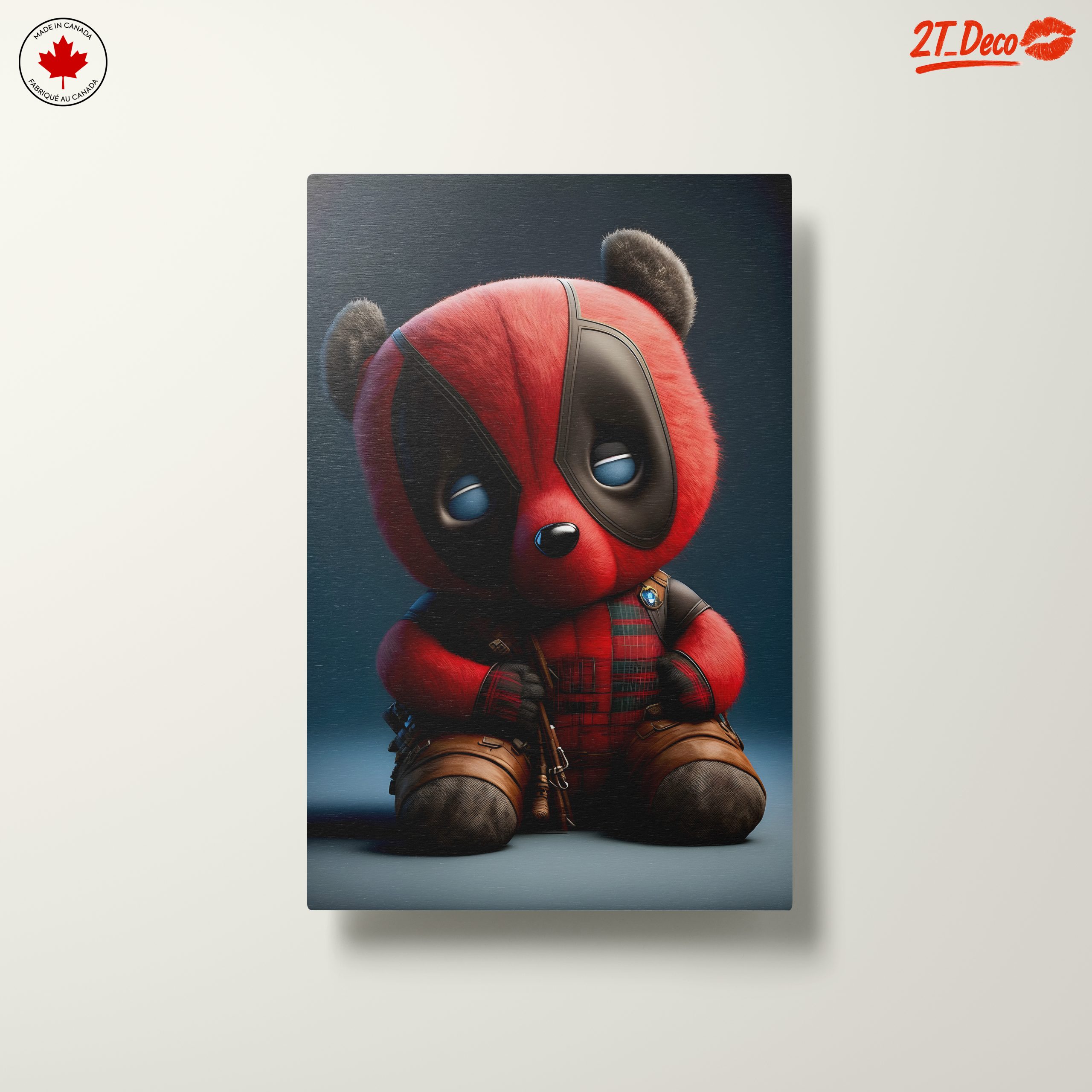 Cute and Playful Panda Character Art - Image 10