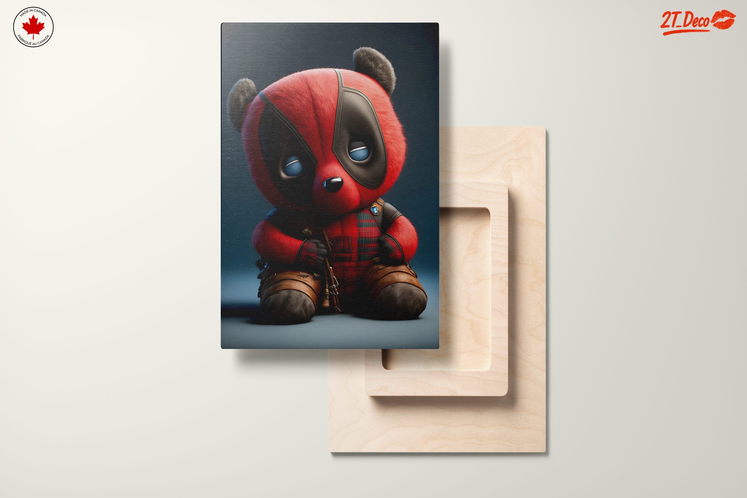 Cute and Playful Panda Character Art - Image 11