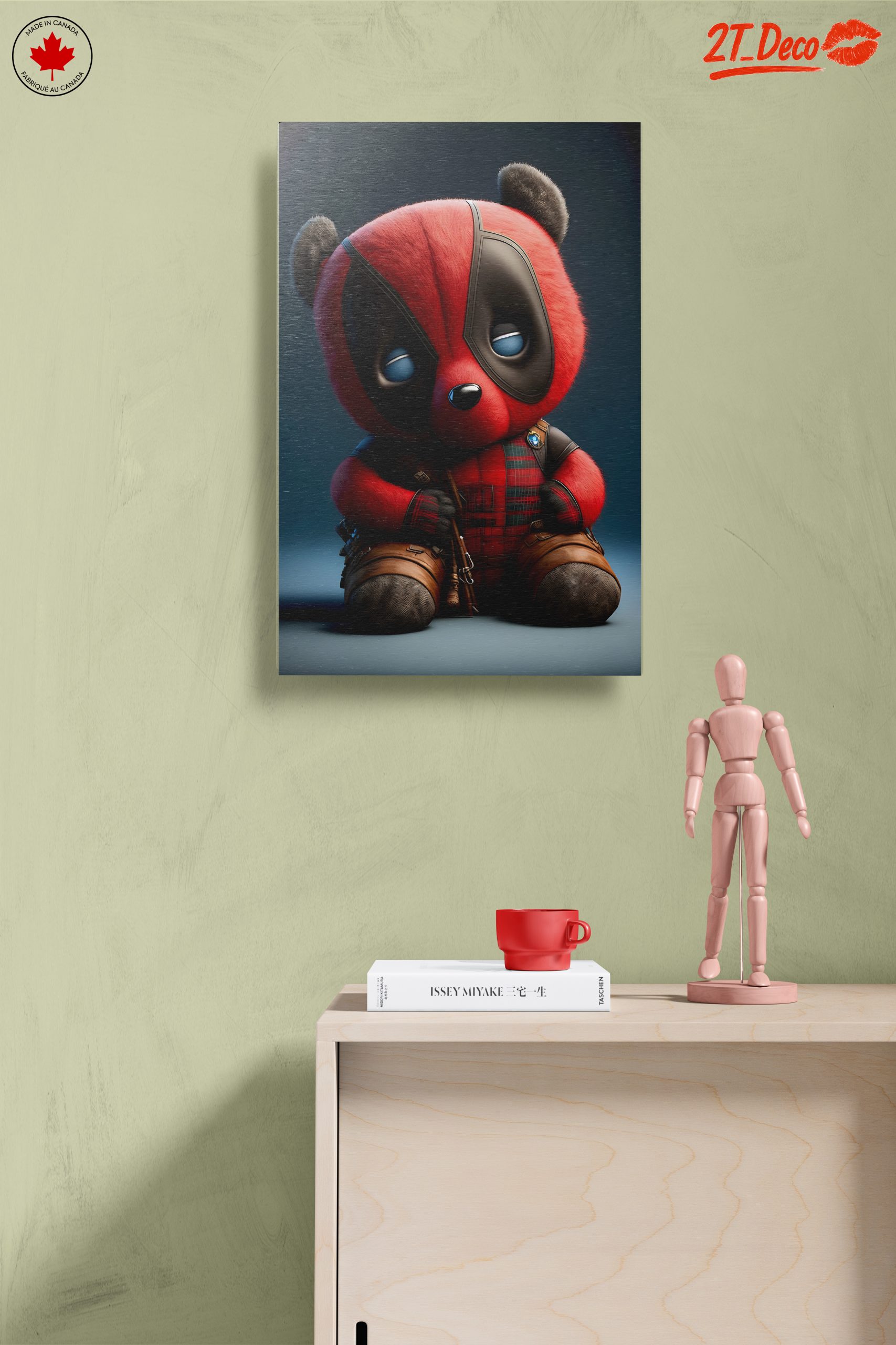 Cute and Playful Panda Character Art - Image 14