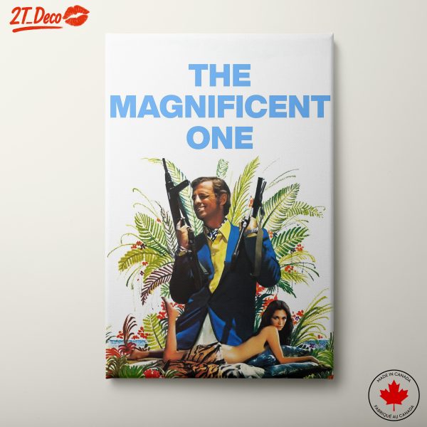 The Magnificent One Vintage Movie Poster Art