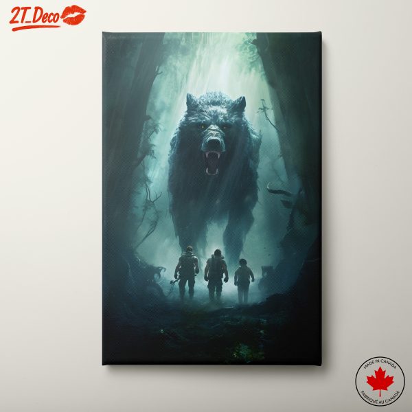 Fantasy Creature Adventure Artwork