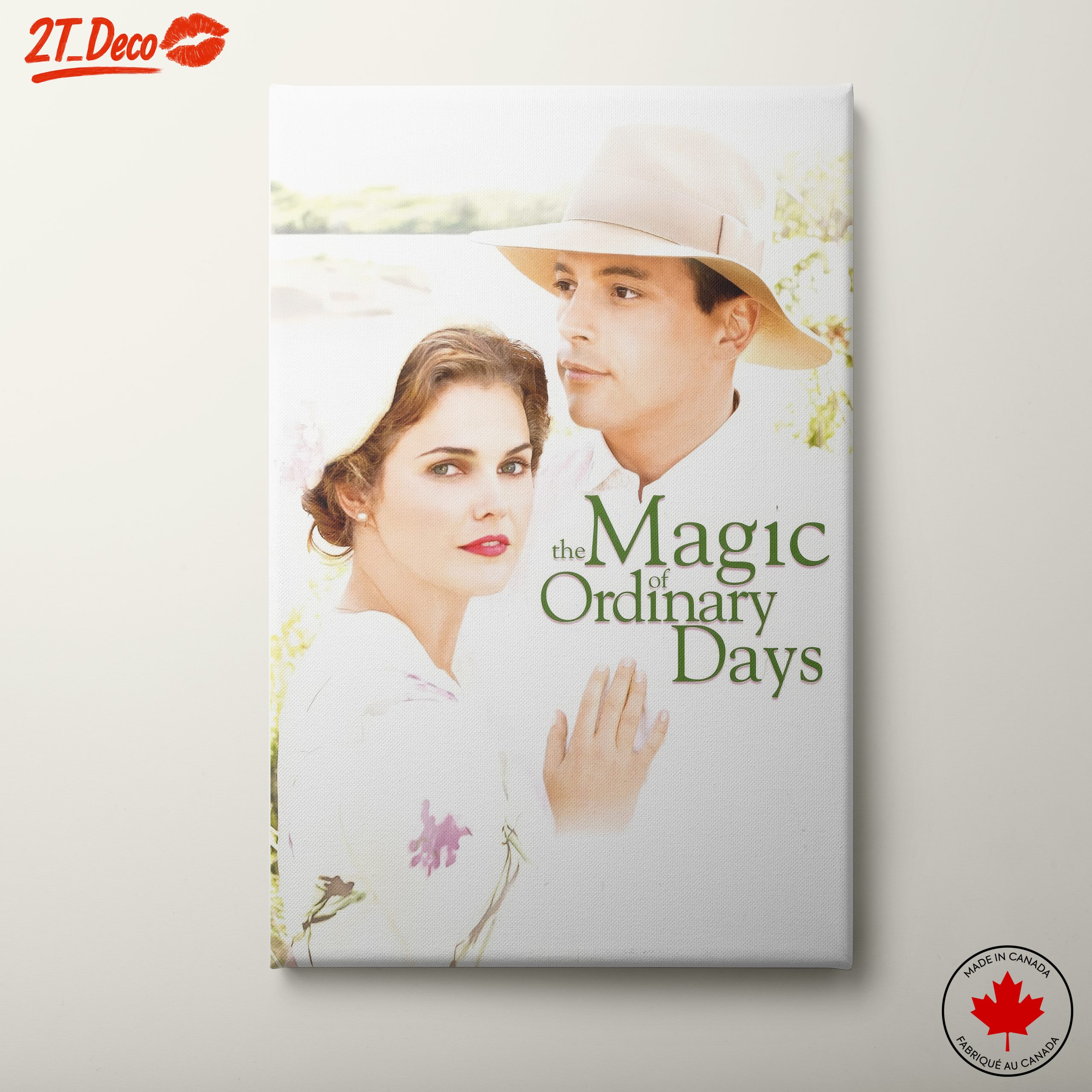 Romantic Classic Film Artwork of The Magic of Ordinary Days