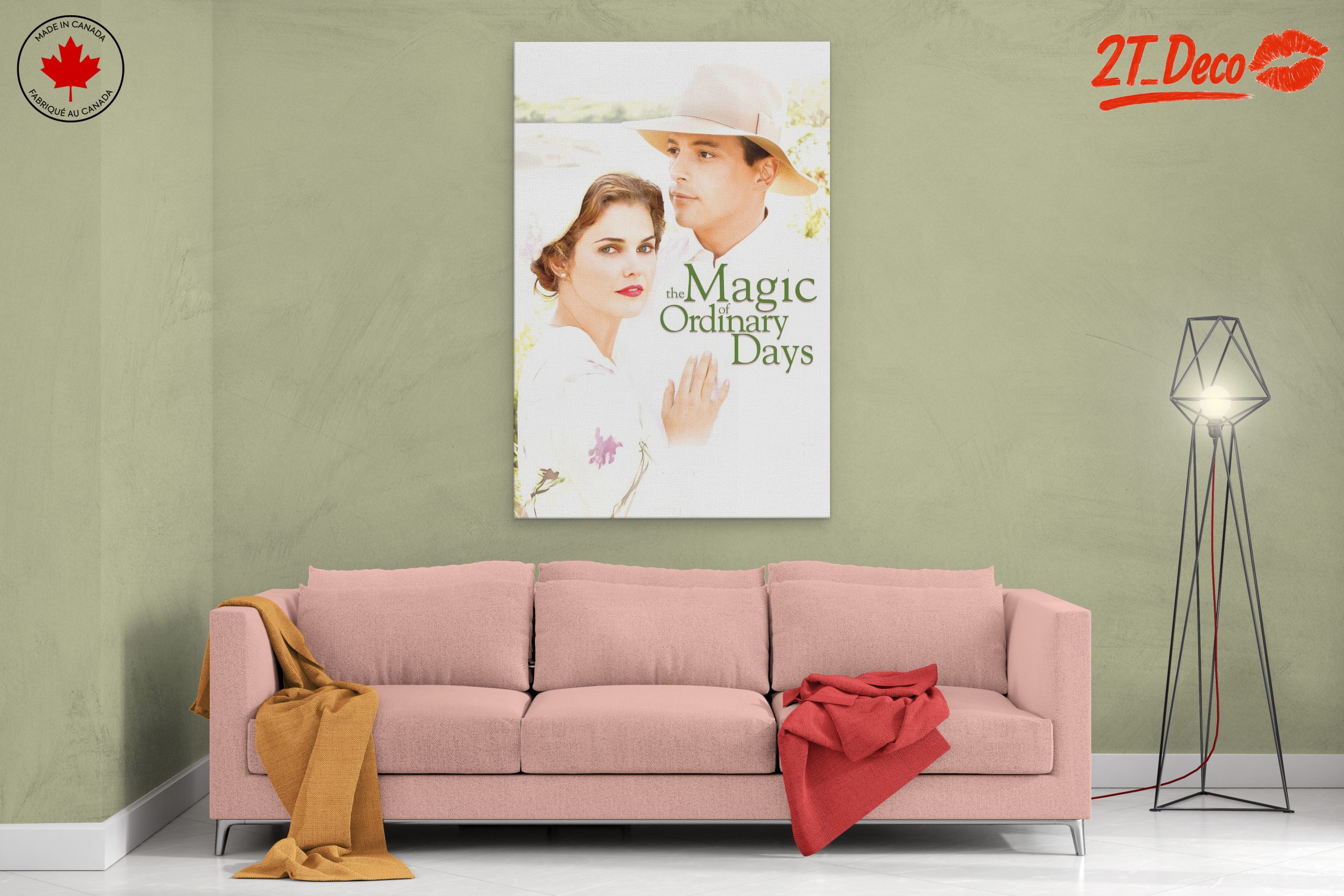 Romantic Classic Film Artwork of The Magic of Ordinary Days - Image 2