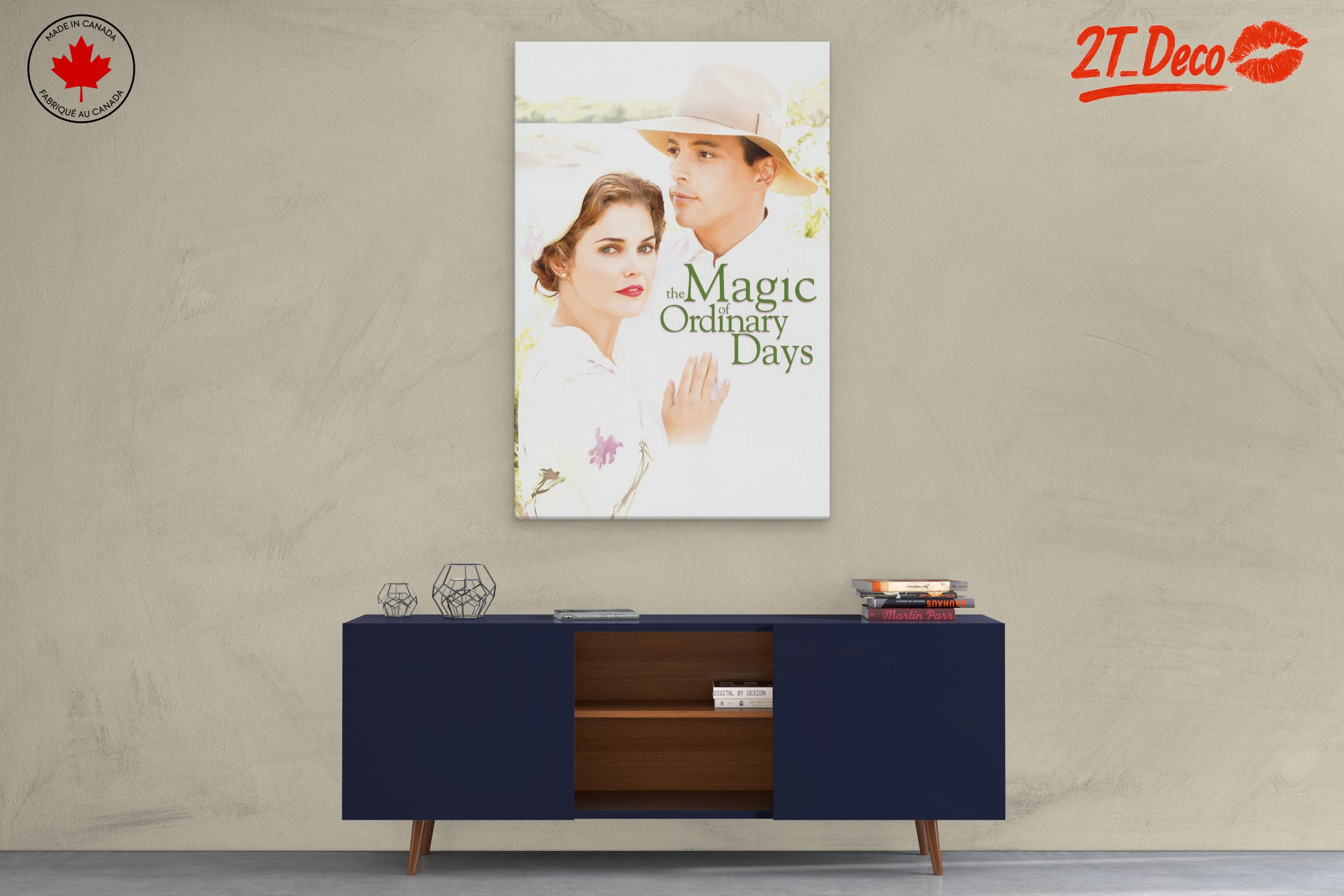 Romantic Classic Film Artwork of The Magic of Ordinary Days - Image 3