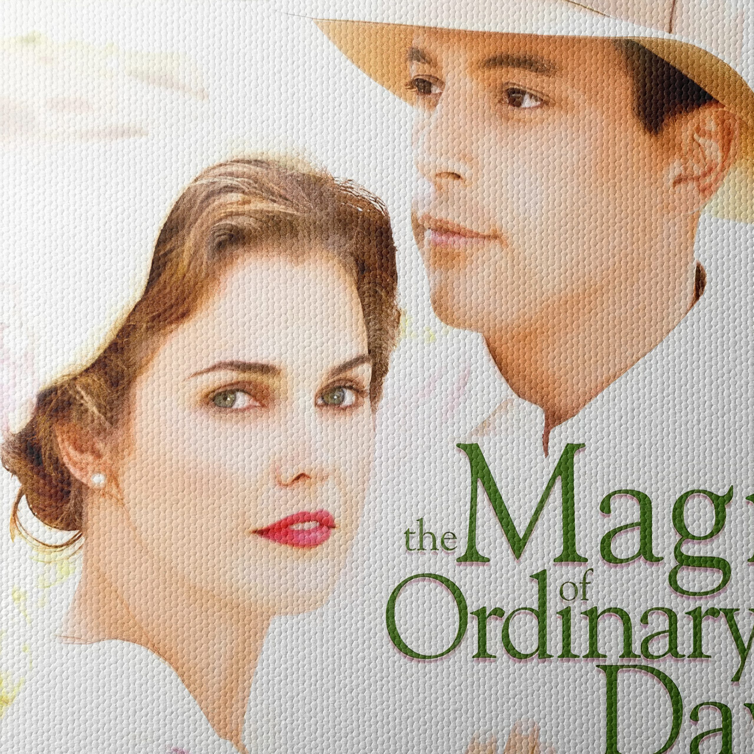 Romantic Classic Film Artwork of The Magic of Ordinary Days - Image 4