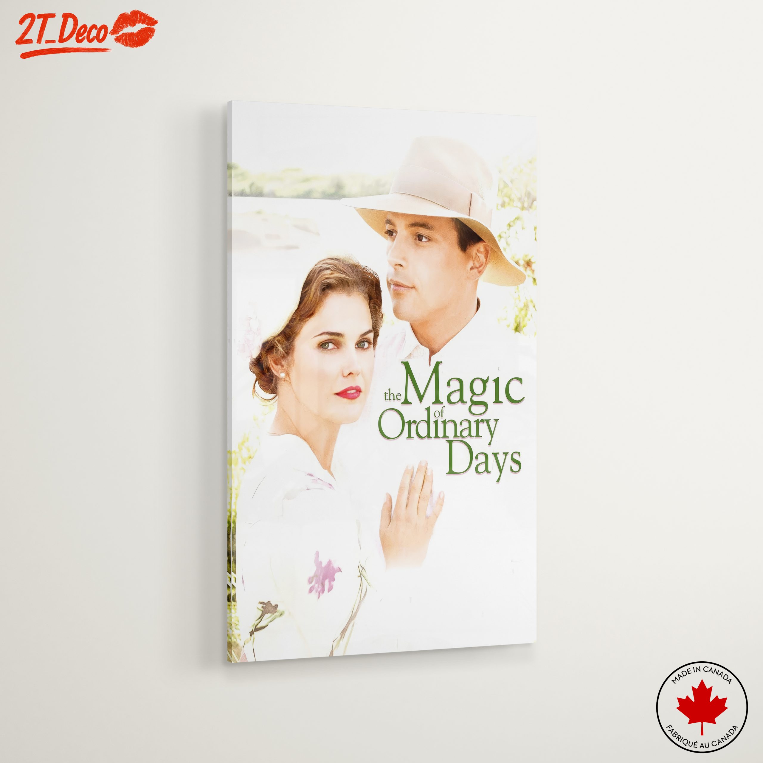 Romantic Classic Film Artwork of The Magic of Ordinary Days - Image 6