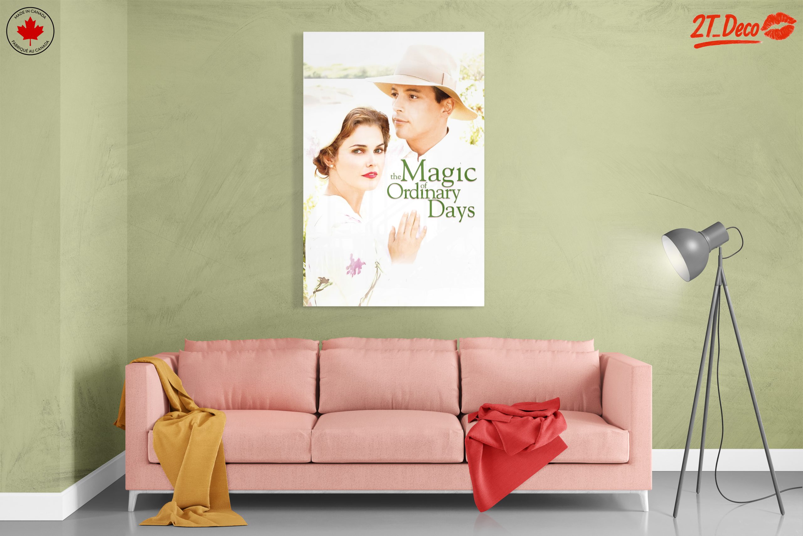 Romantic Classic Film Artwork of The Magic of Ordinary Days - Image 7