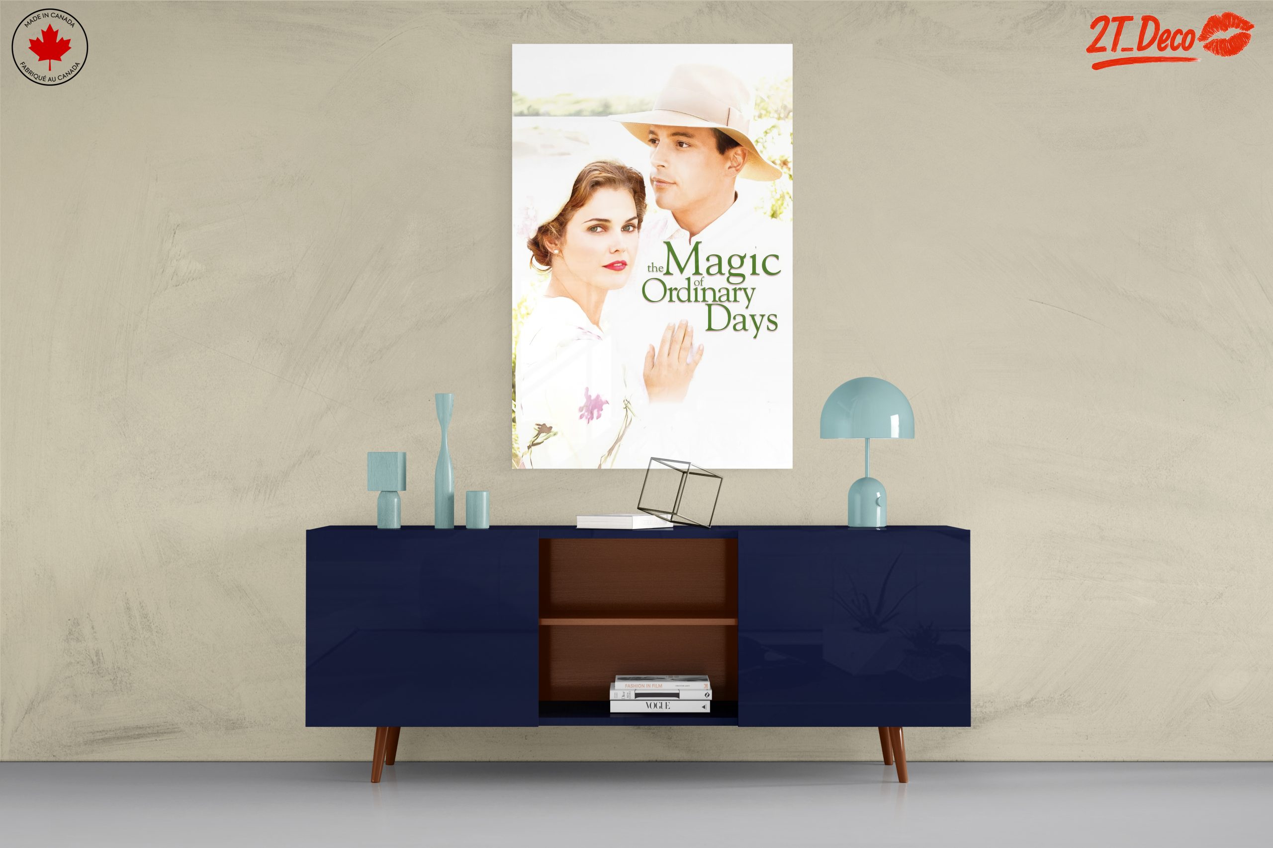Romantic Classic Film Artwork of The Magic of Ordinary Days - Image 8