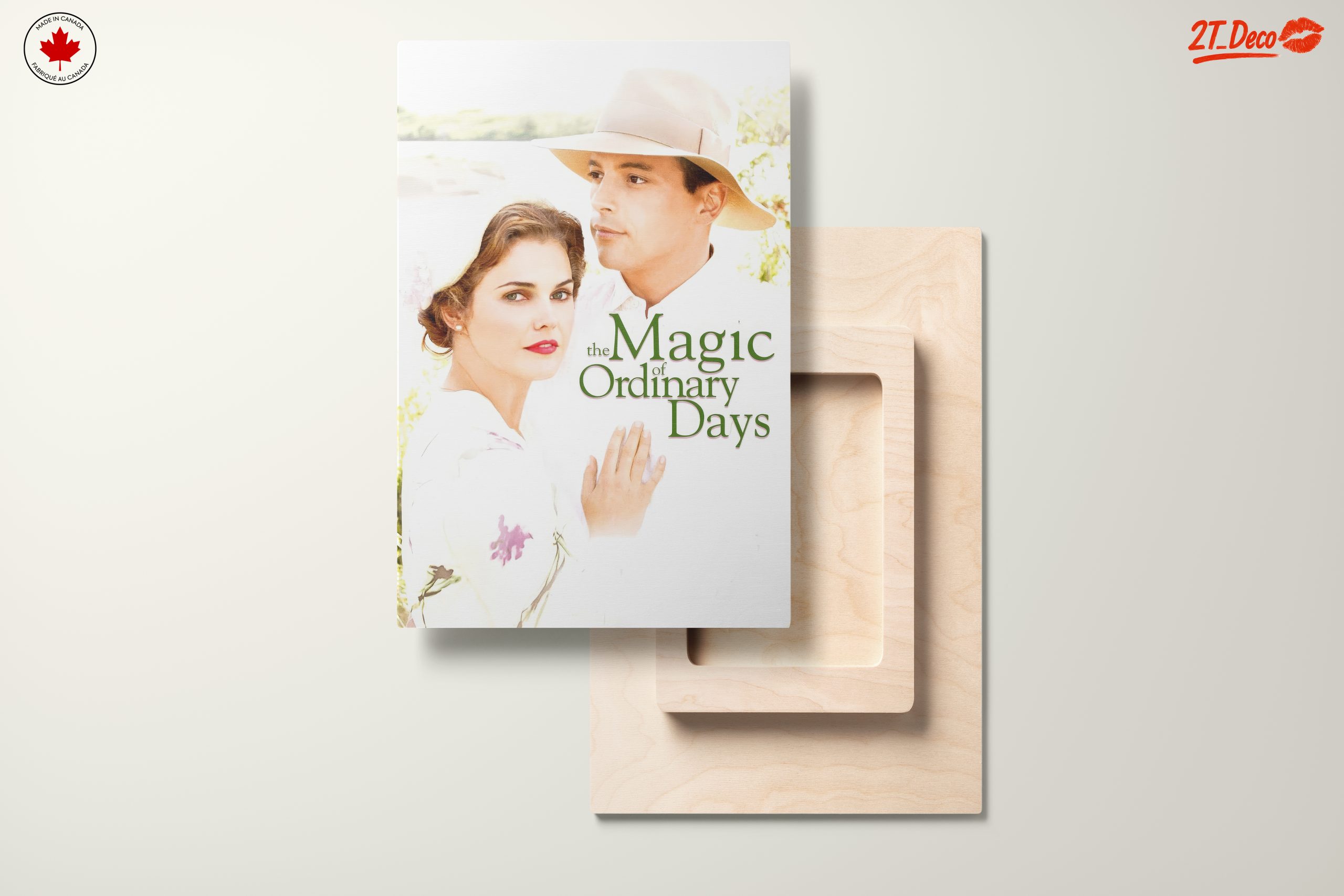 Romantic Classic Film Artwork of The Magic of Ordinary Days - Image 11