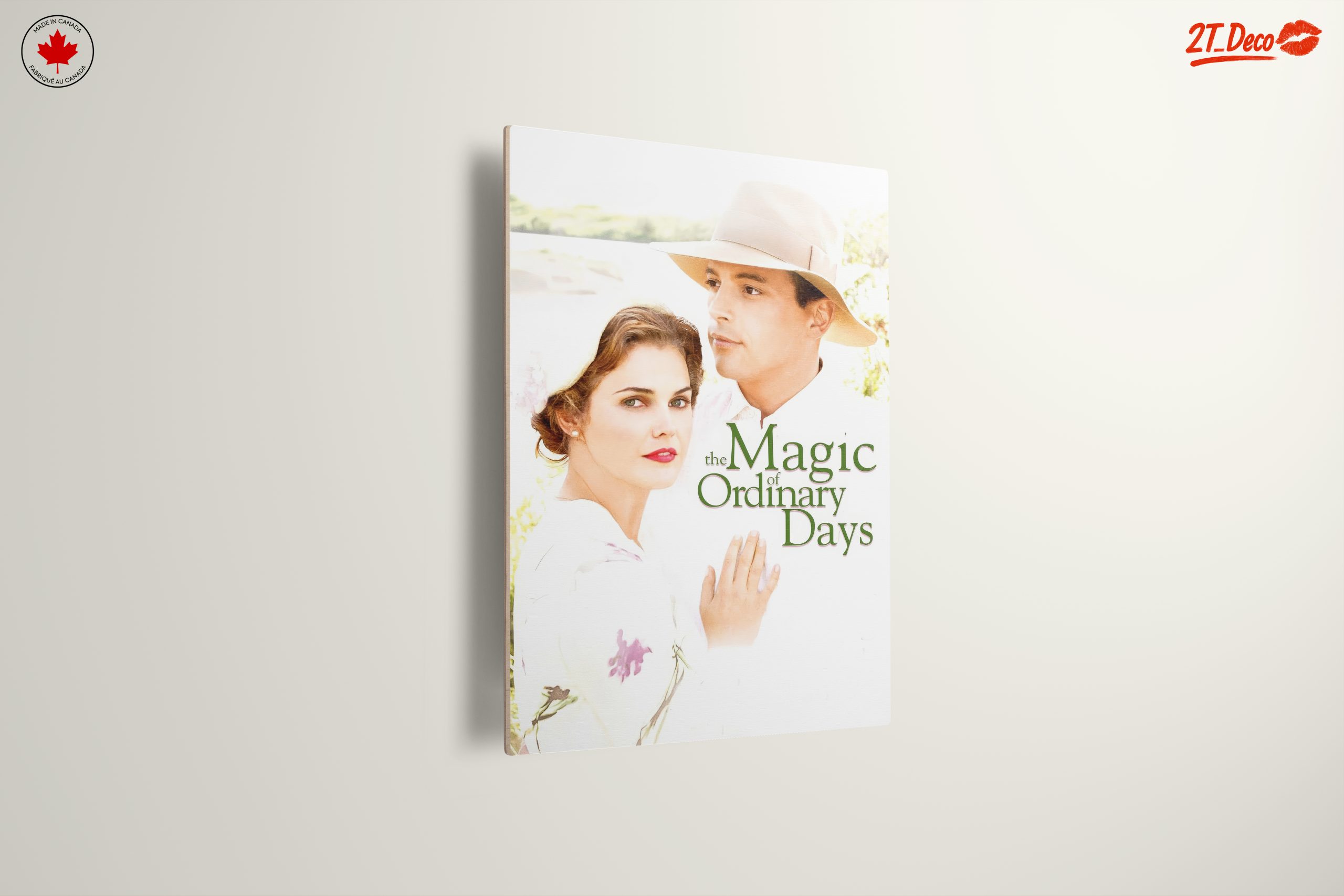 Romantic Classic Film Artwork of The Magic of Ordinary Days - Image 13
