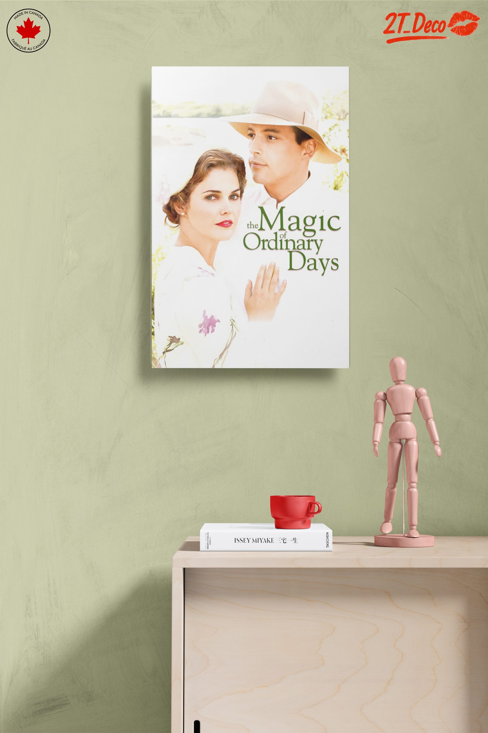 Romantic Classic Film Artwork of The Magic of Ordinary Days - Image 14