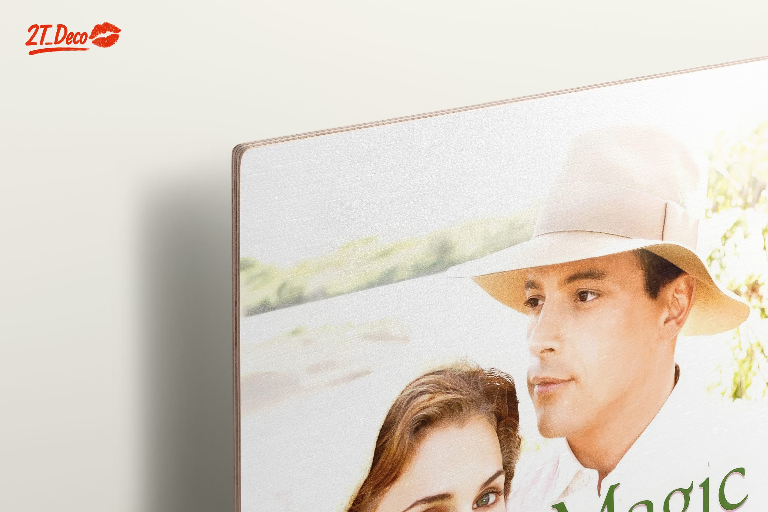 Romantic Classic Film Artwork of The Magic of Ordinary Days - Image 15