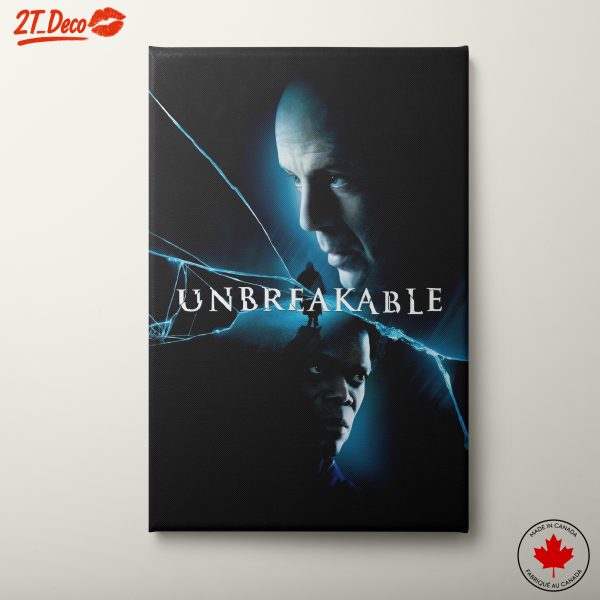 Unbreakable Film Character Art