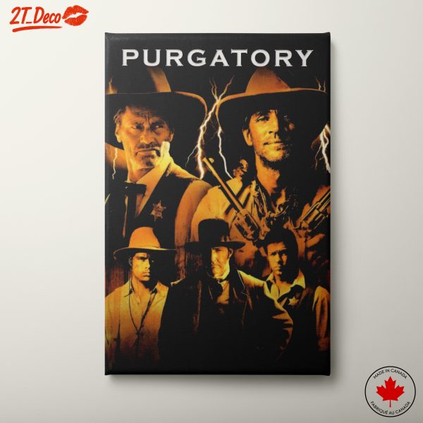 Purgatory Western Movie Art