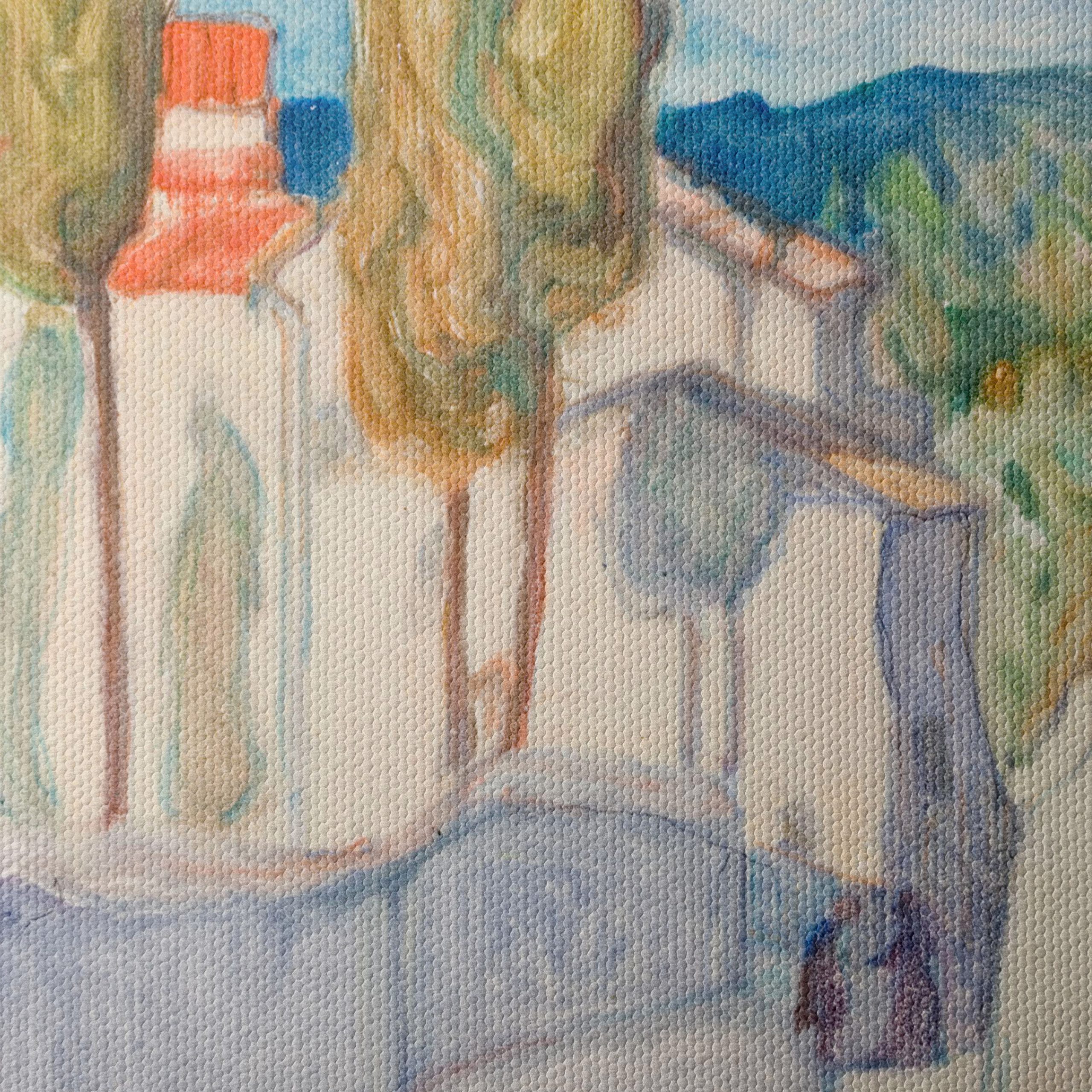 Contemporary Architectural View of a Town - Image 4