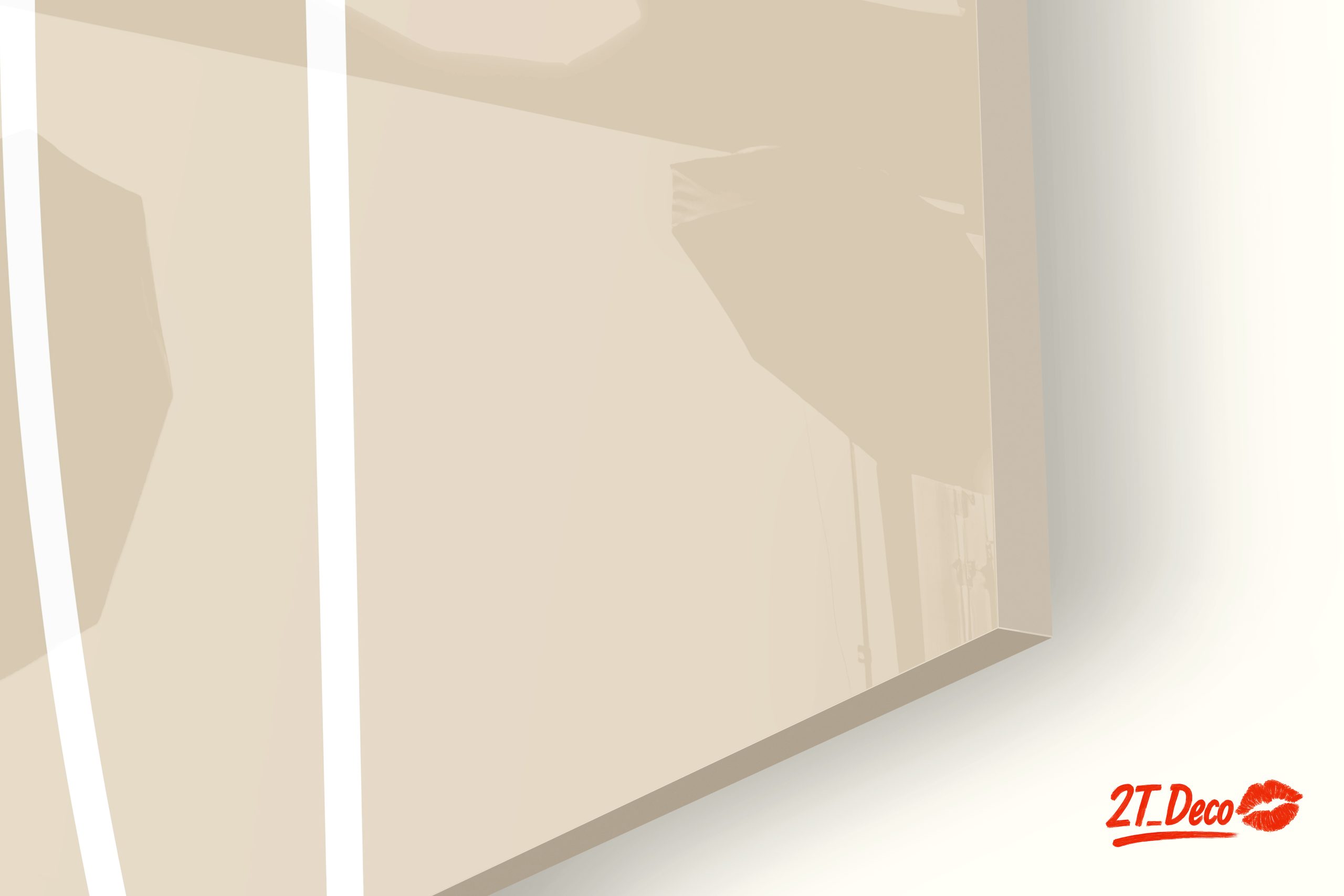 Stylized Palm Trees on Beige Background - Image 9