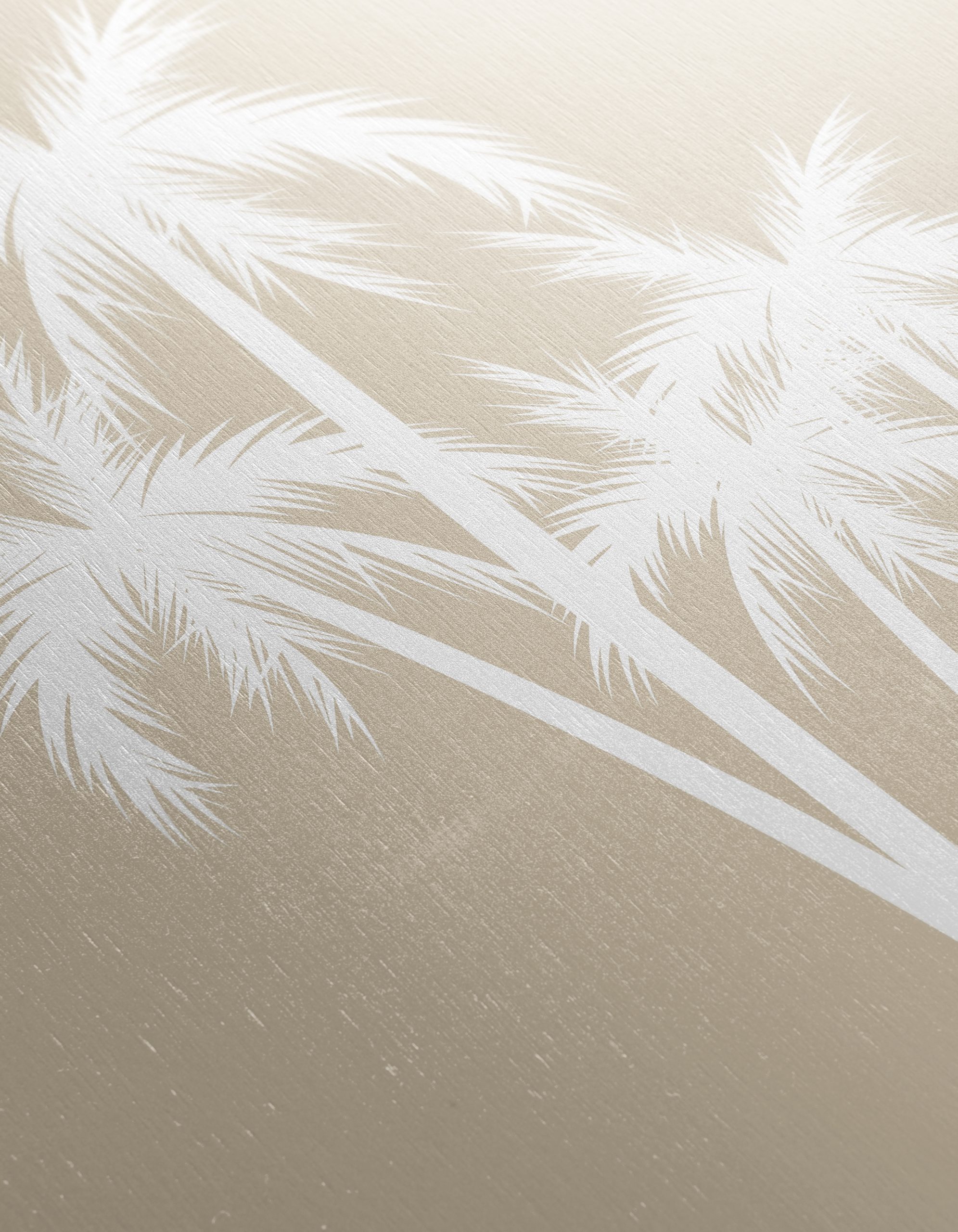 Stylized Palm Trees on Beige Background - Image 12