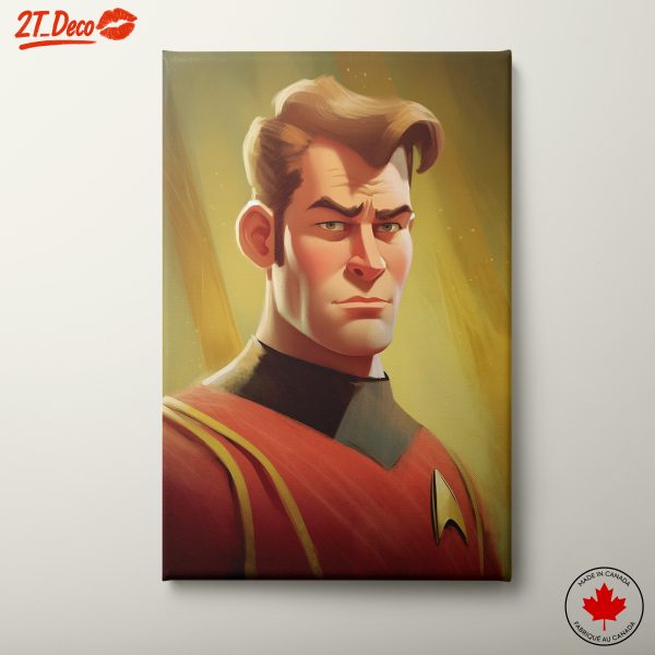 Stylized Animated Character Portrait 2