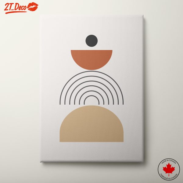 Contemporary Geometric Abstract Art Design