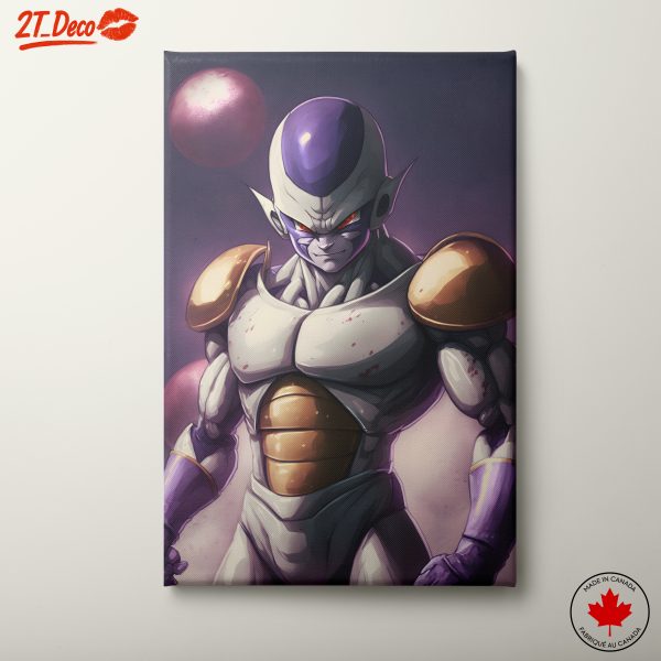 Dragon Ball Character Art Featuring Frieza