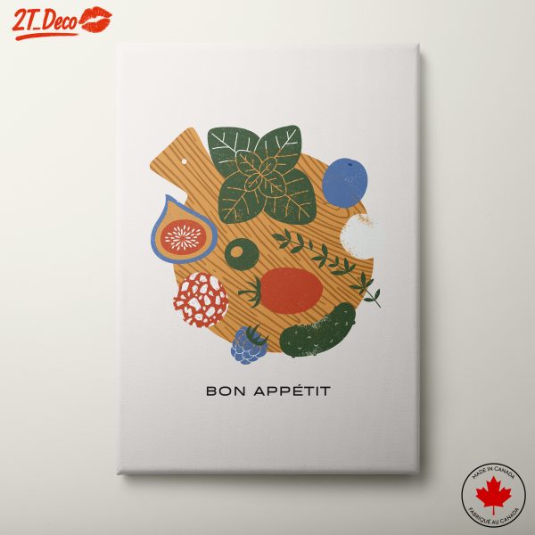 Colorful Abstract Food Artwork 2