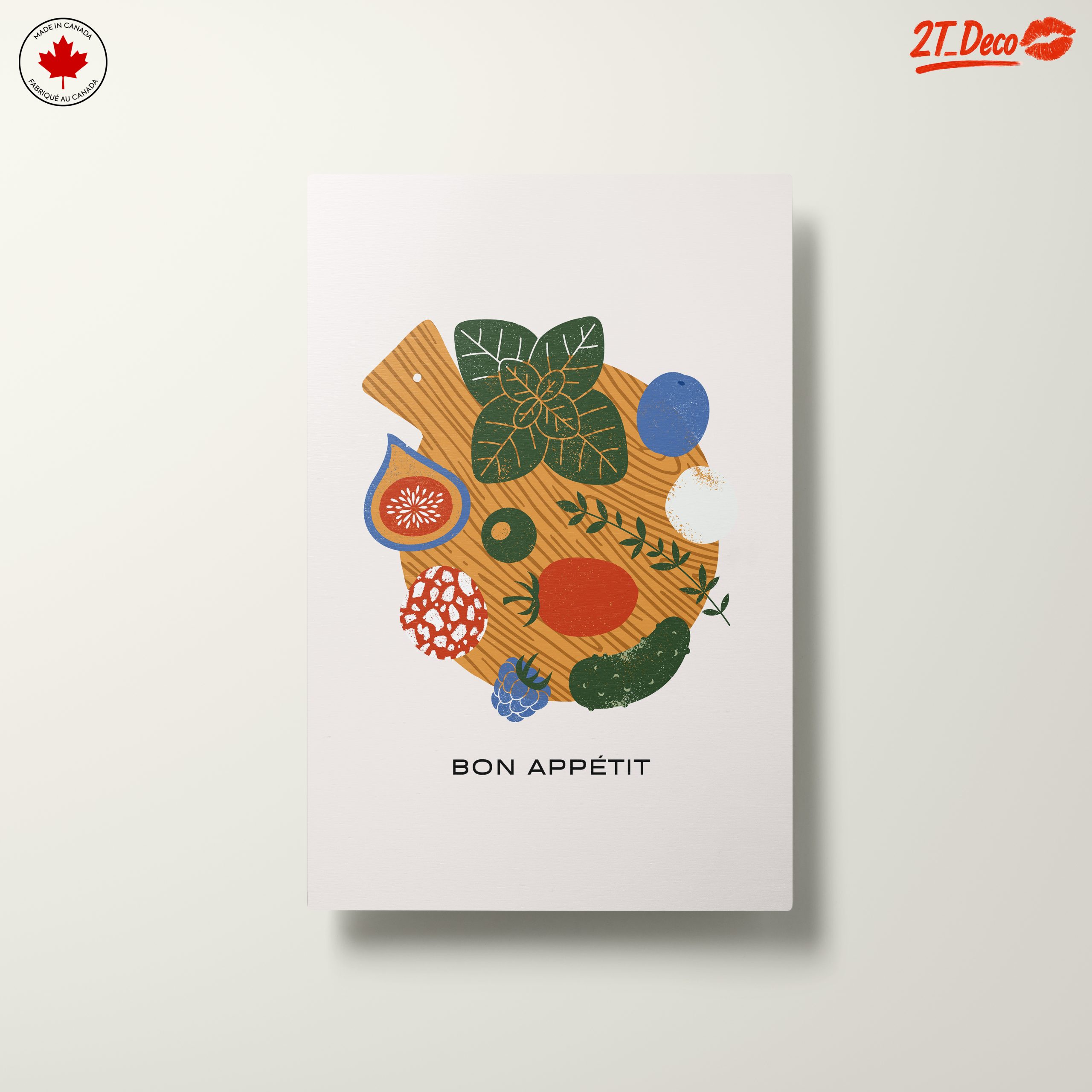 Colorful Abstract Food Artwork 2 - Image 10
