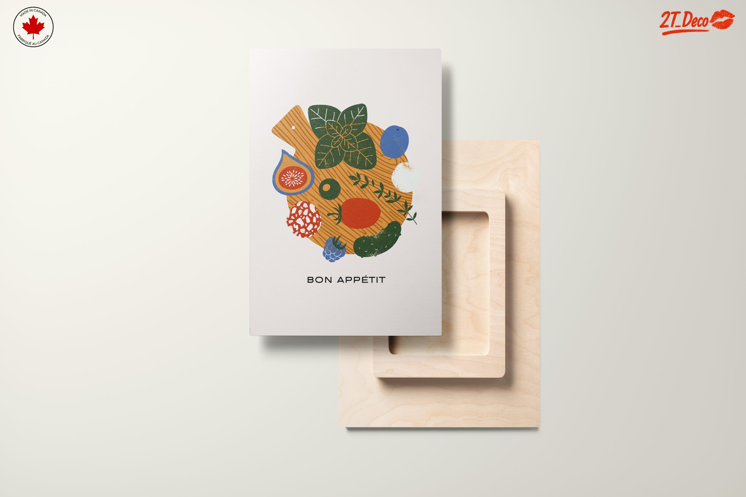 Colorful Abstract Food Artwork 2 - Image 11