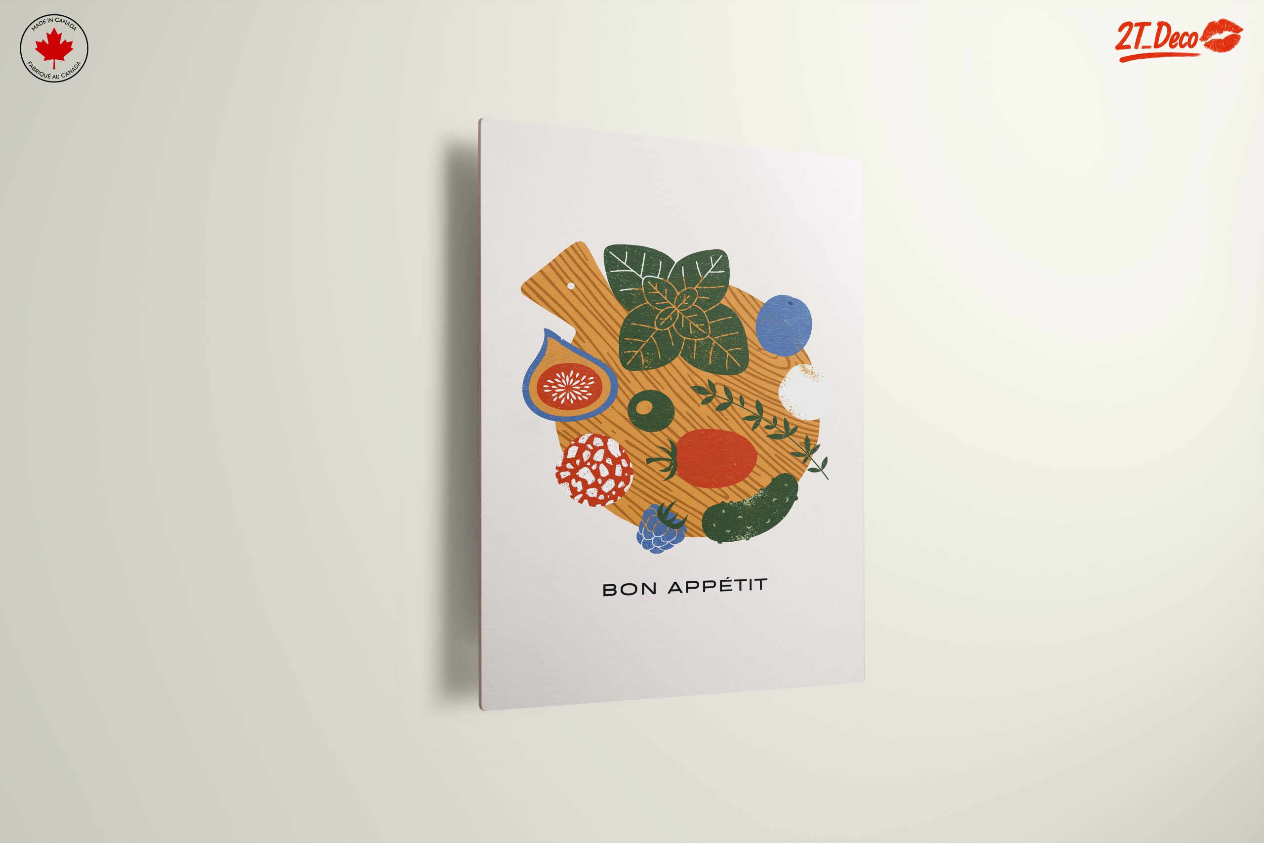 Colorful Abstract Food Artwork 2 - Image 13