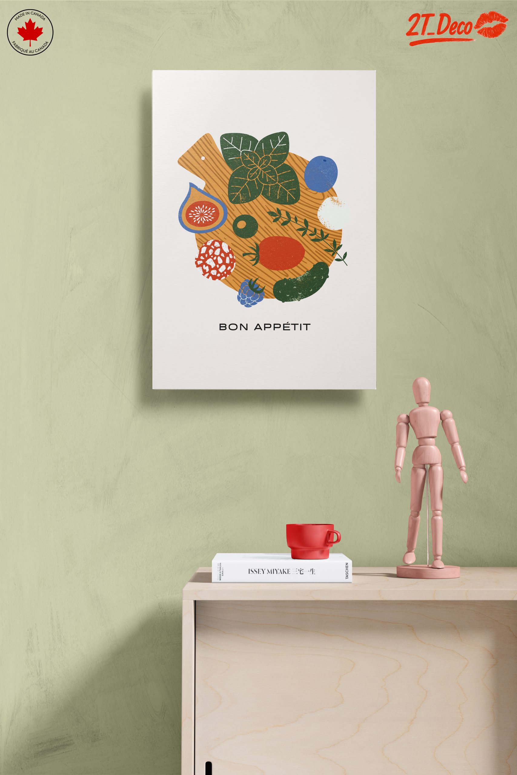 Colorful Abstract Food Artwork 2 - Image 14