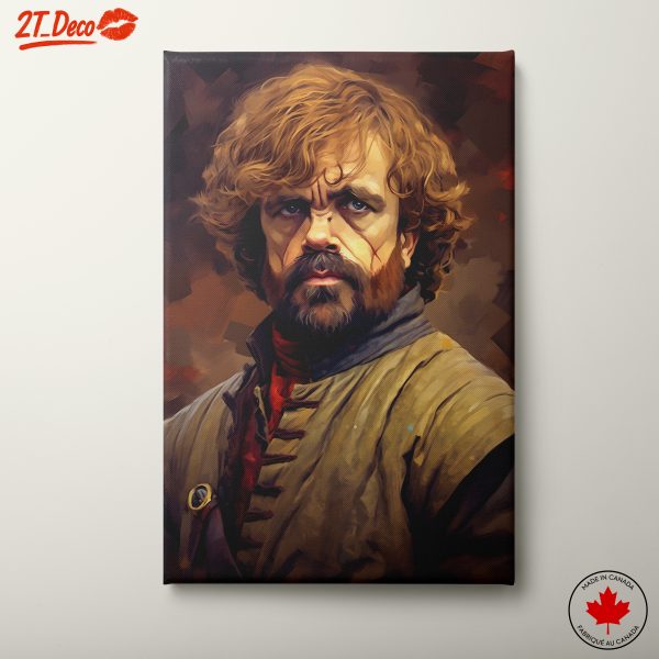 Contemporary Character Artwork Depicting a Notable Figure