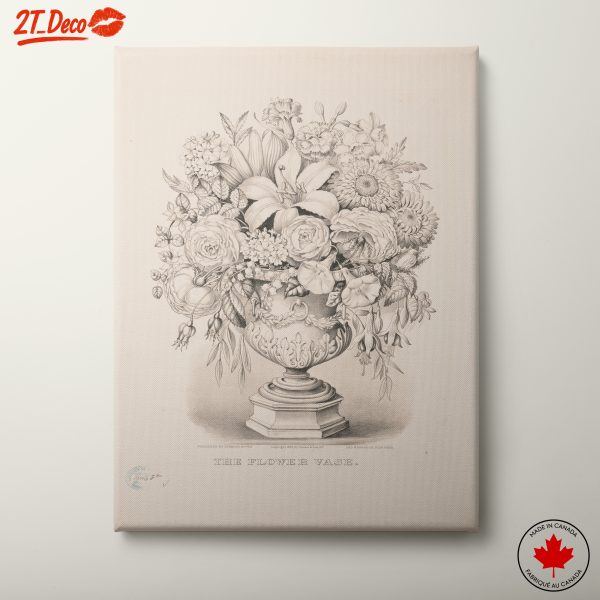 Floral Bouquet in Ornate Vase