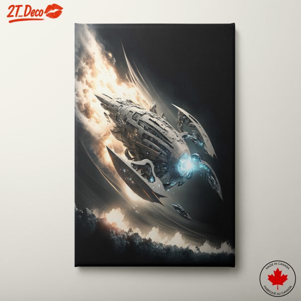 Dynamic Futuristic Space Adventure