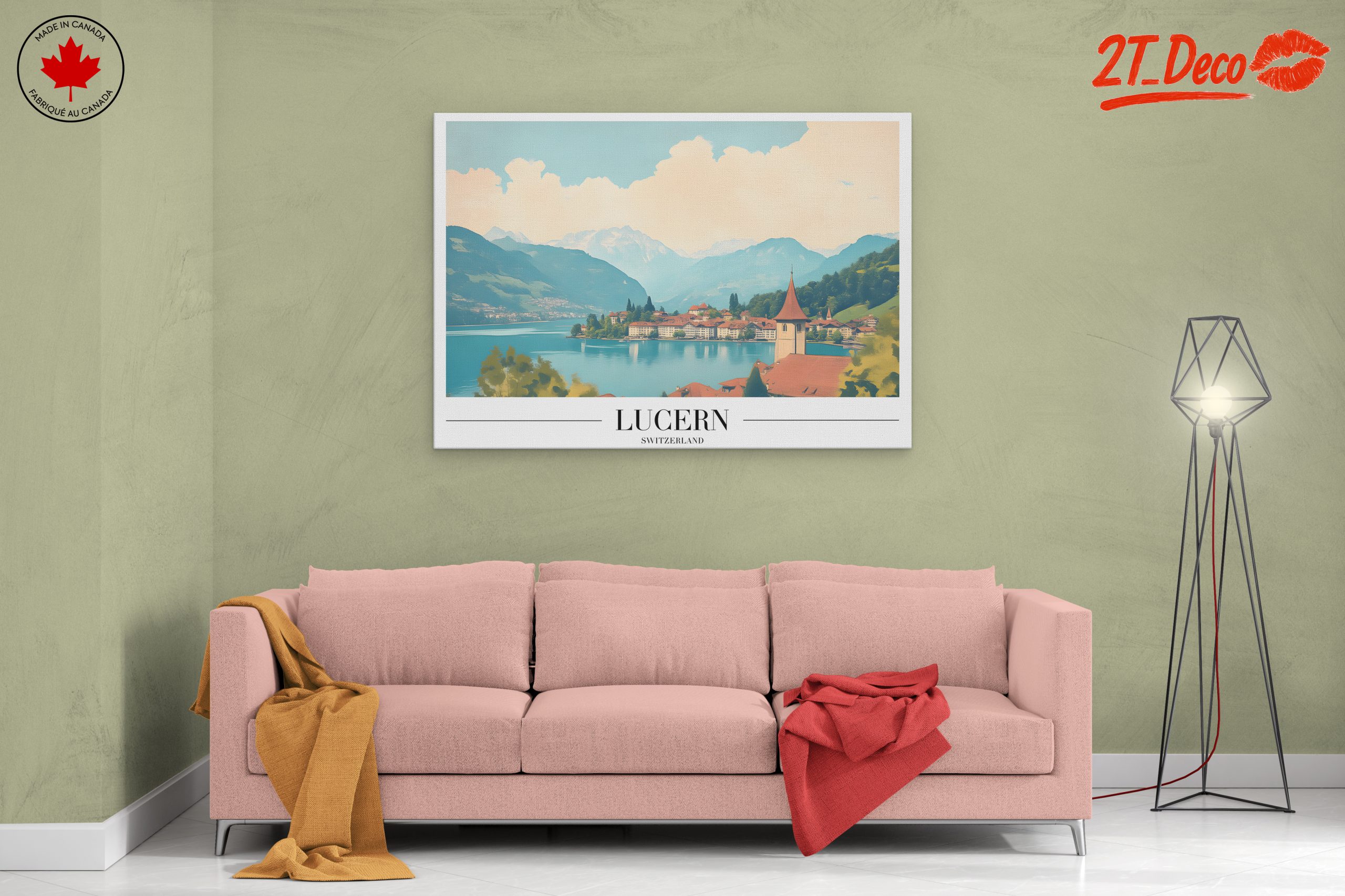 Scenic Adventure Landscape of Lucerne, Switzerland - Image 2