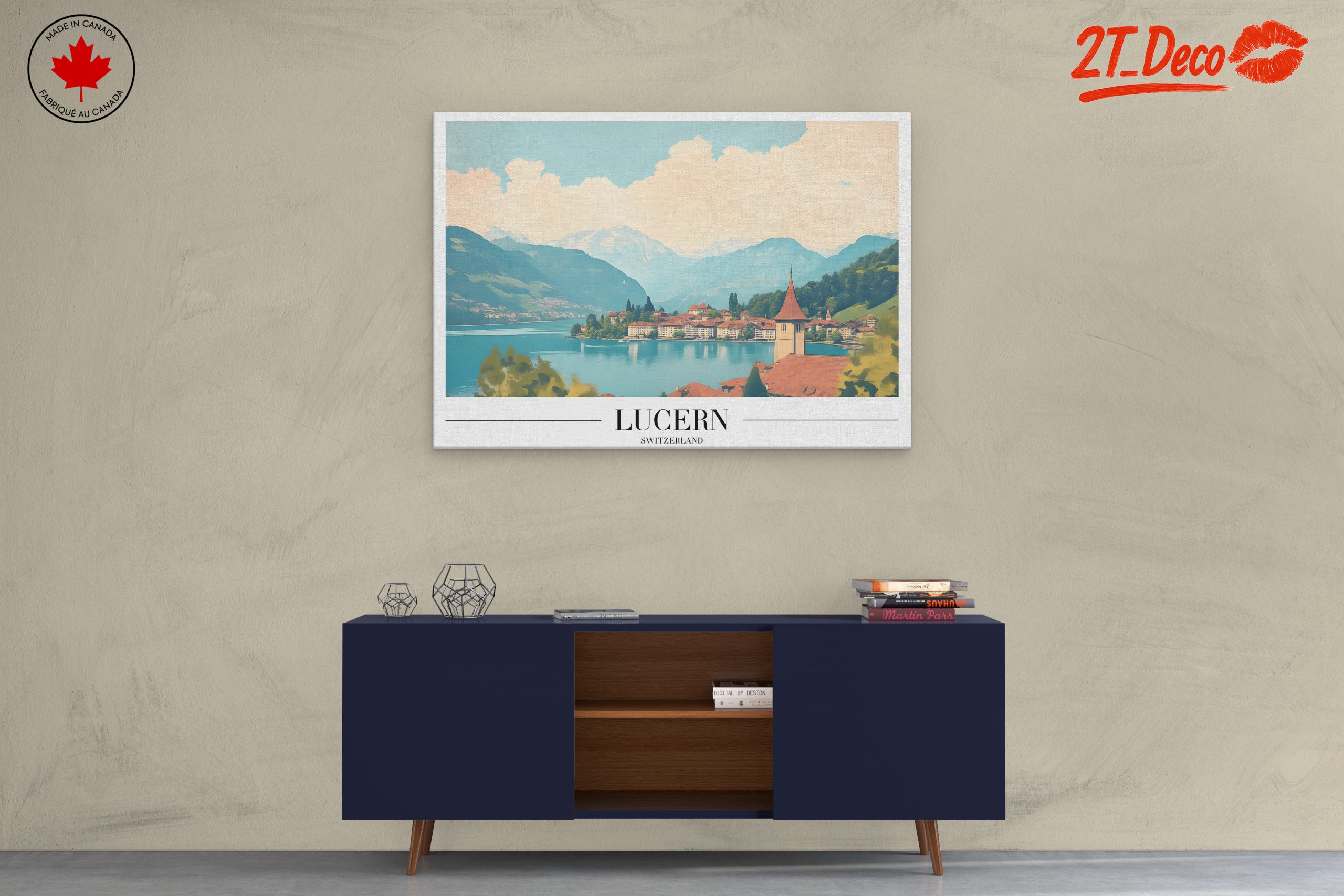 Scenic Adventure Landscape of Lucerne, Switzerland - Image 3