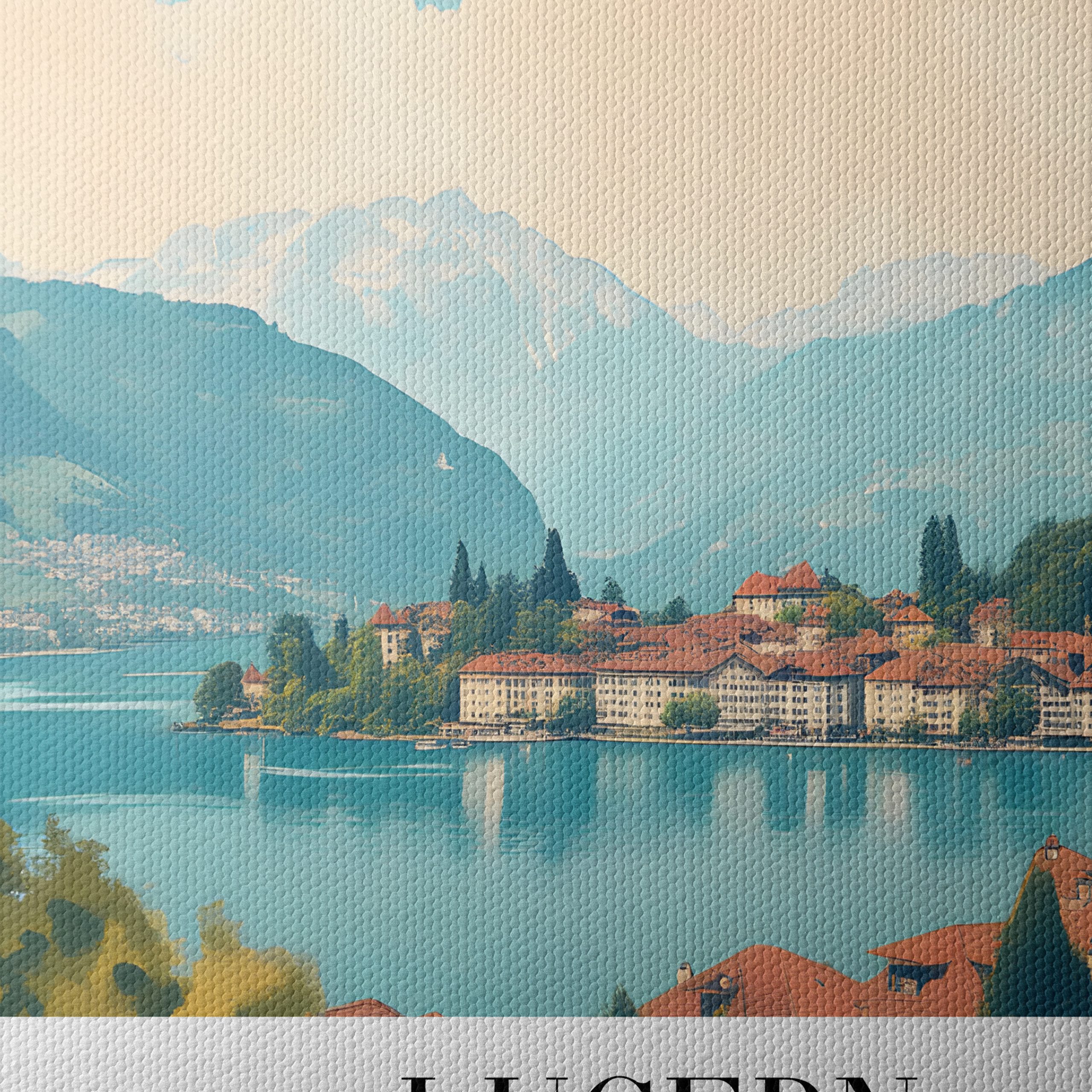 Scenic Adventure Landscape of Lucerne, Switzerland - Image 4
