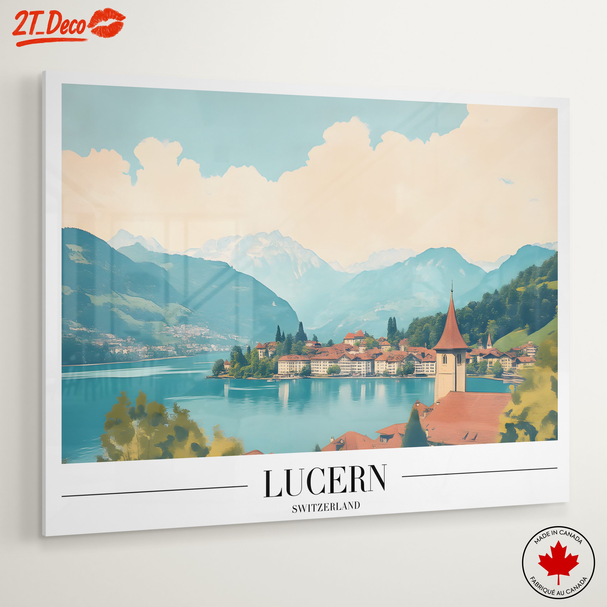 Scenic Adventure Landscape of Lucerne, Switzerland - Image 6
