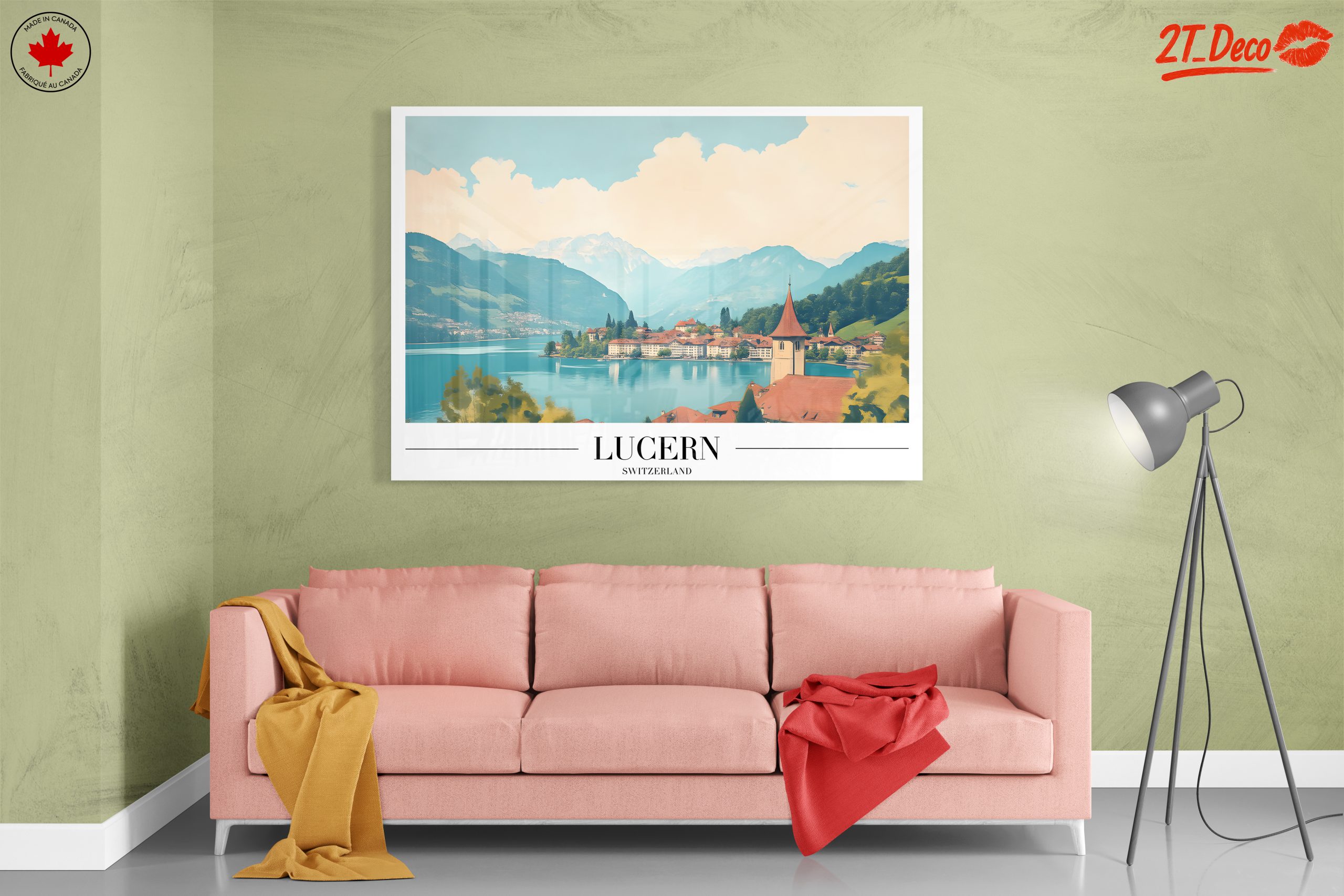 Scenic Adventure Landscape of Lucerne, Switzerland - Image 7