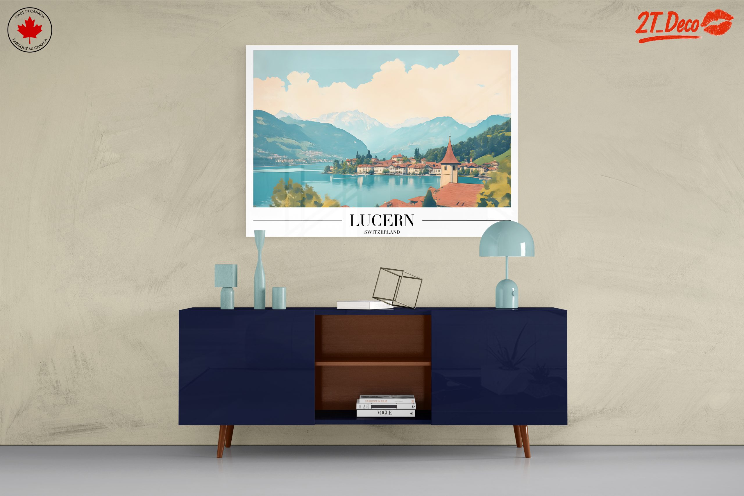 Scenic Adventure Landscape of Lucerne, Switzerland - Image 8