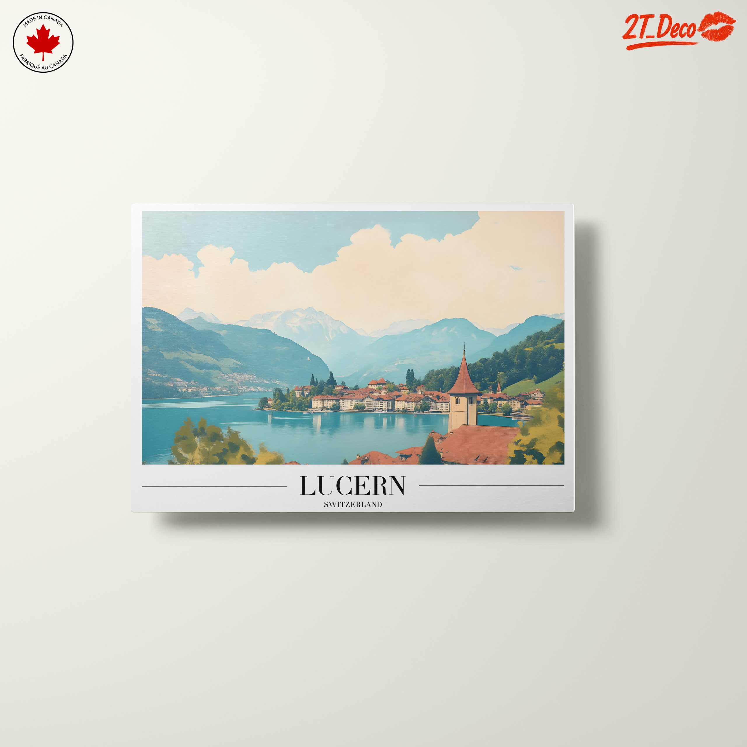 Scenic Adventure Landscape of Lucerne, Switzerland - Image 10